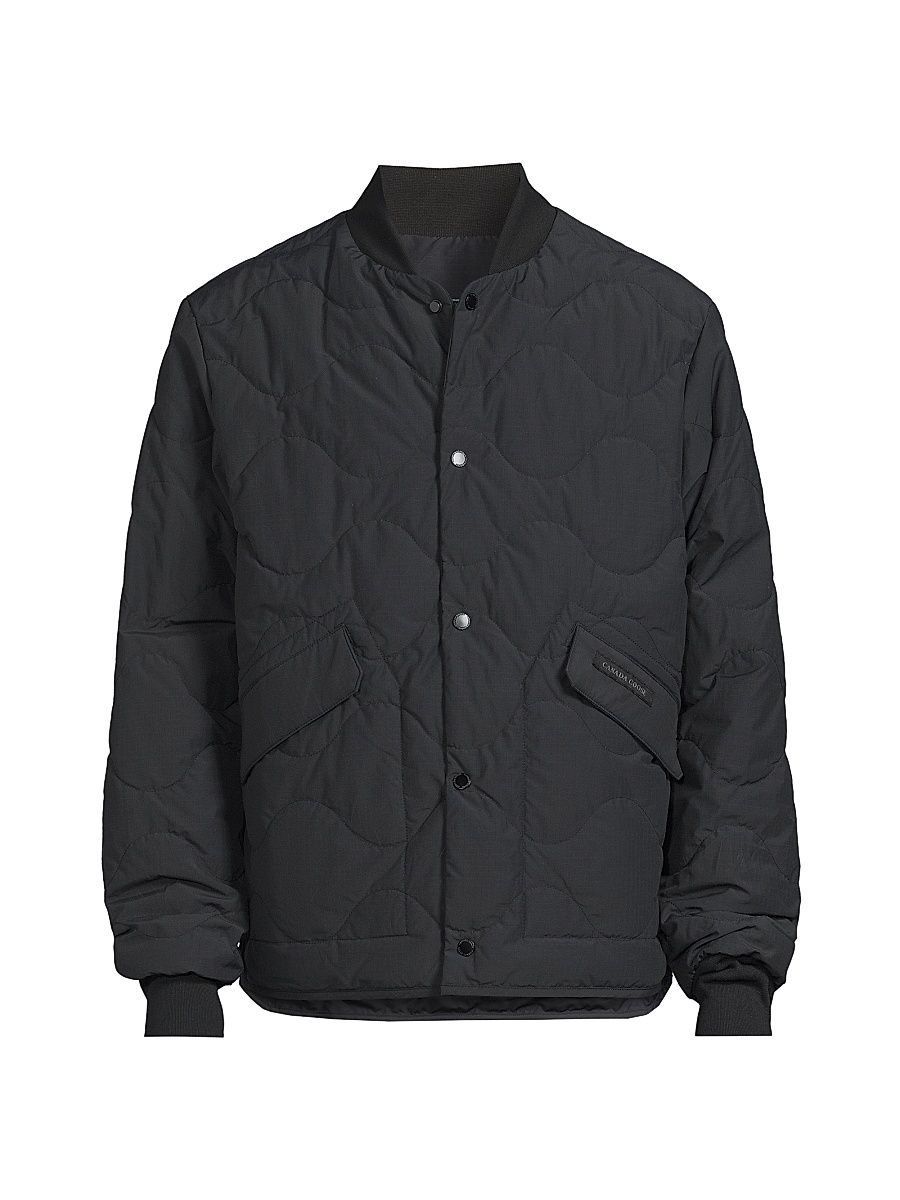 Men's Boswell Reversible Jacket - Black - Size Small