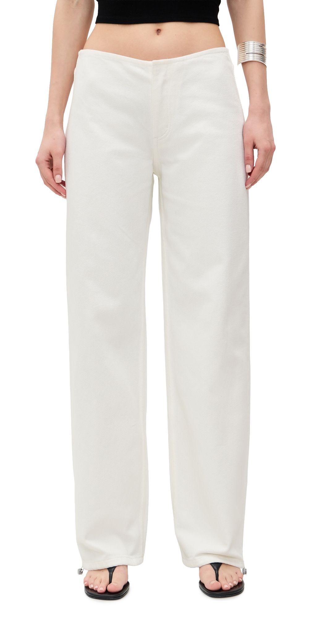 Still Here Sport Jeans in Milk Milk 28