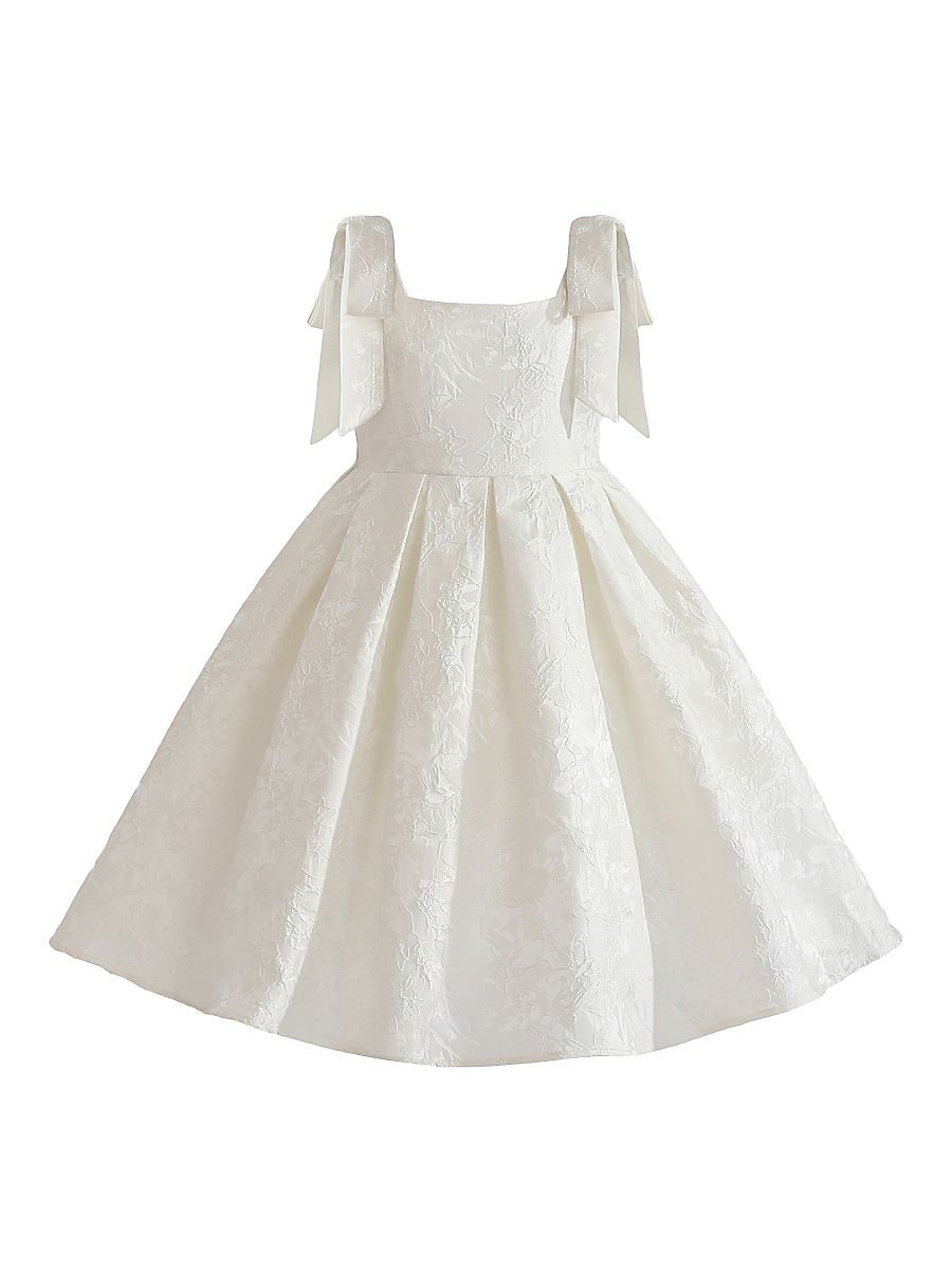 Little Girl's & Girl's Marigold Dress - Ivory - Size 3