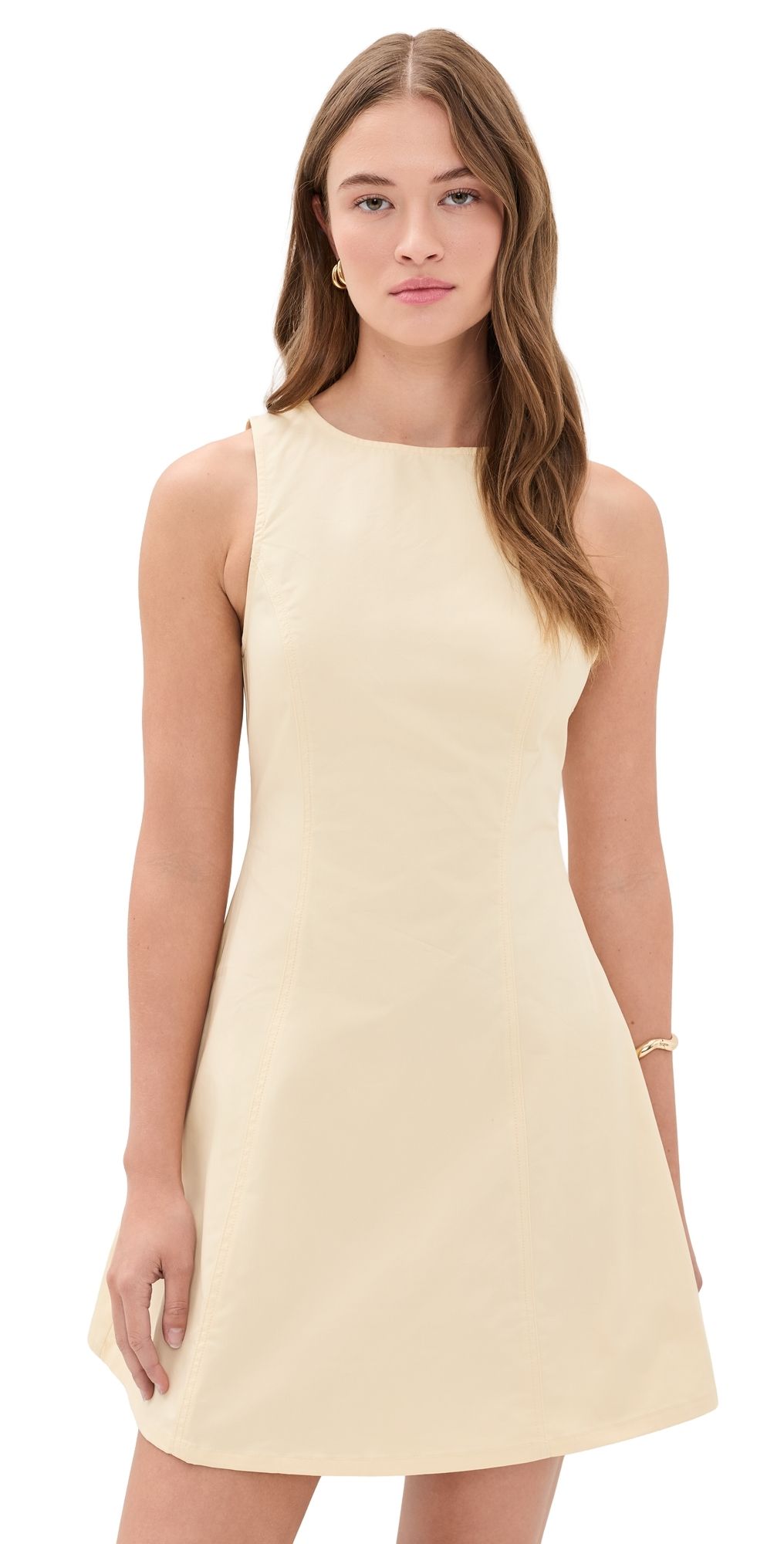 Lioness Lune Mini Dress Lemon XXL