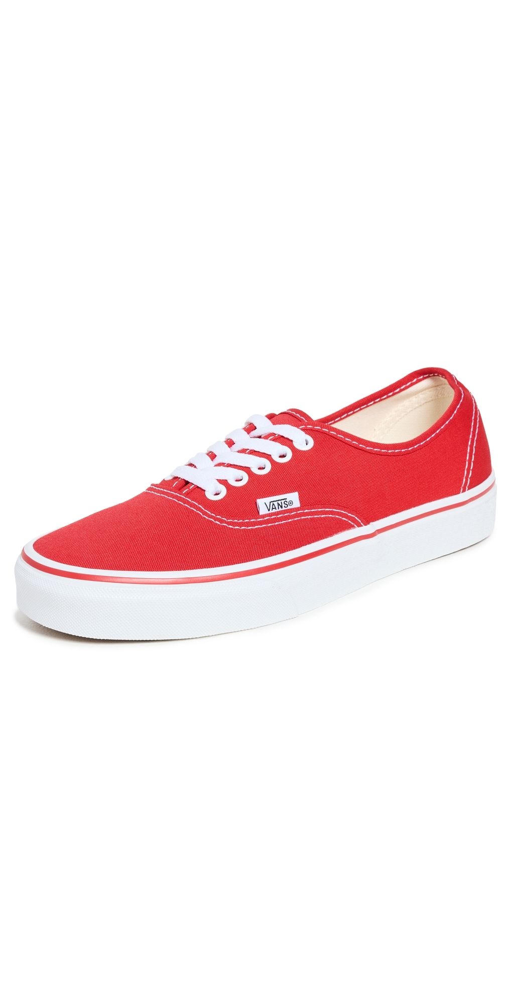 Vans U Authentic Sneakers Red M 4.5/ W 6