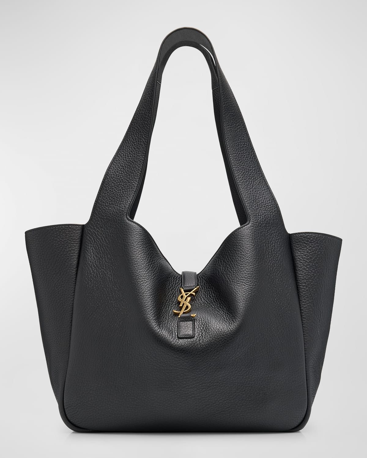 Le 5 À 7 Bea YSL Tote Bag in Deer Leather