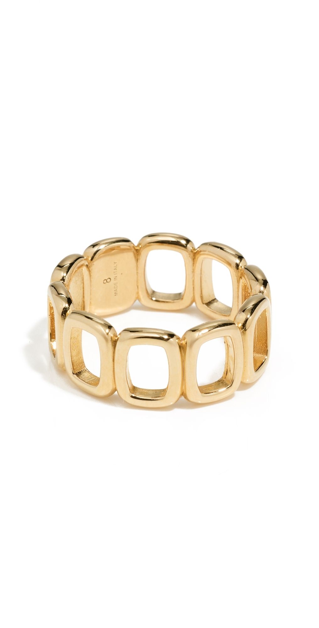 IVI Los Angeles Toy Ring Yellow Gold 8