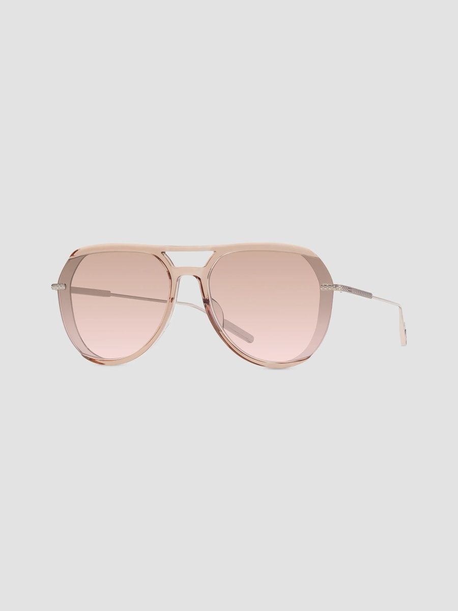 Barton Perreira Women's Auriol 62MM Aviator Sunglasses - Pink