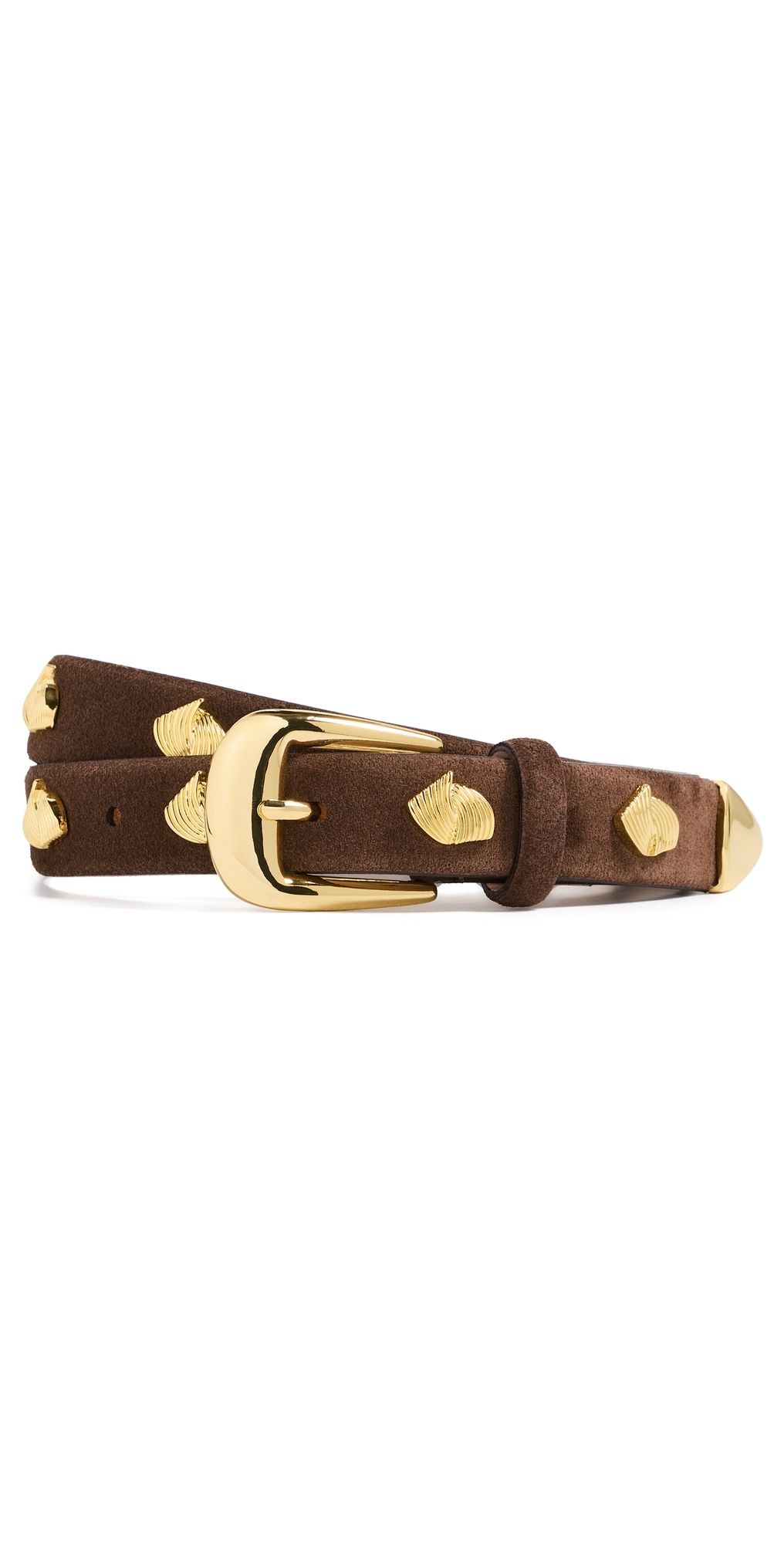 Aureum Vienna Belt Chocolate XXS