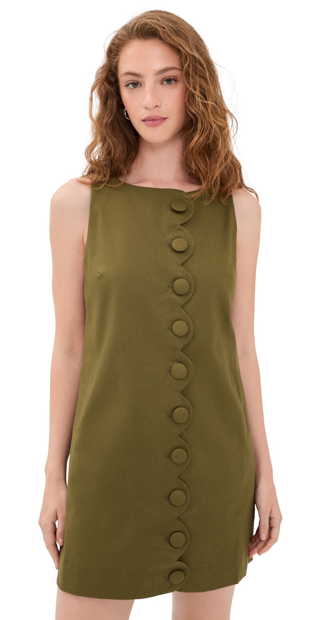 o. p.t Jasen Dress Olive M