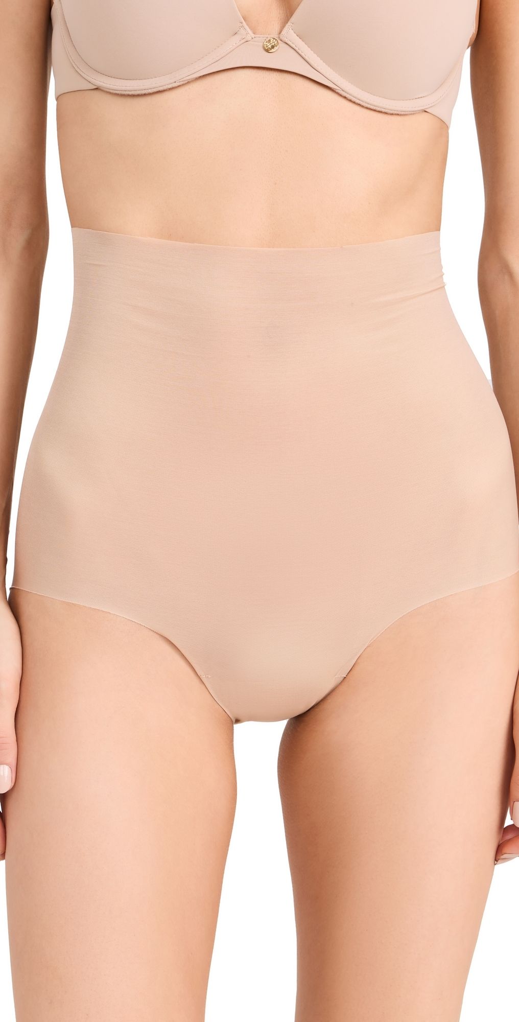 Commando Featherlight Control Briefs Beige L