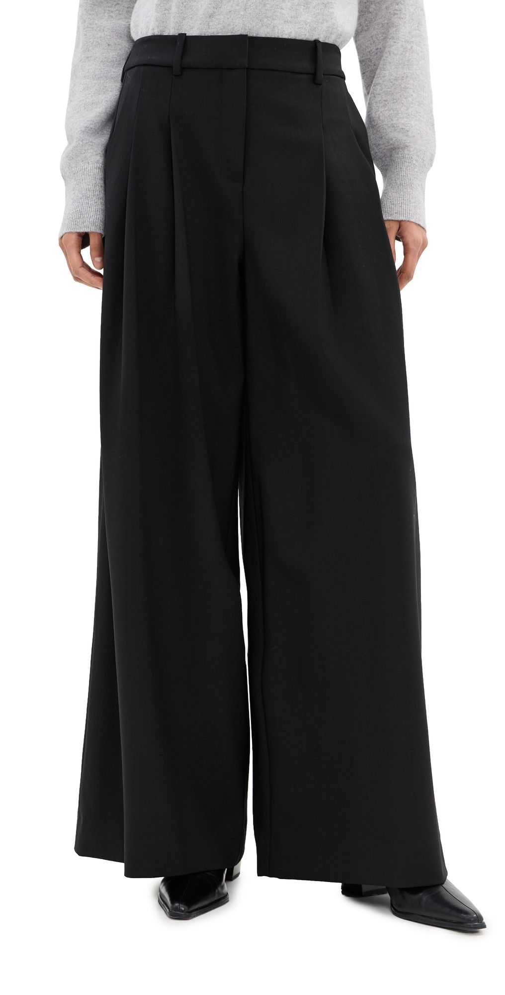 TWP Next Didi Pants Black 4