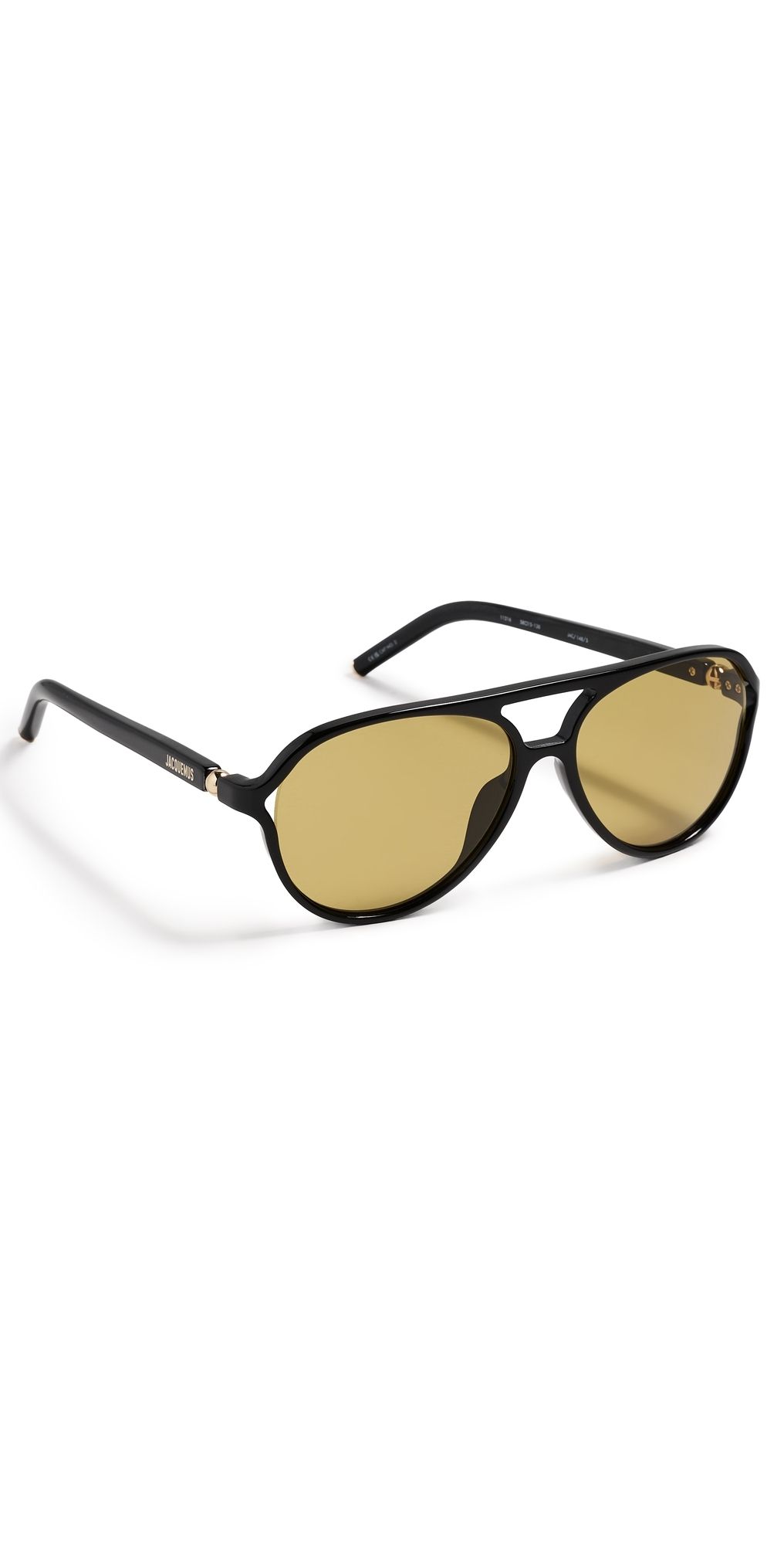 Jacquemus Jac148 Sunglasses Black One Size