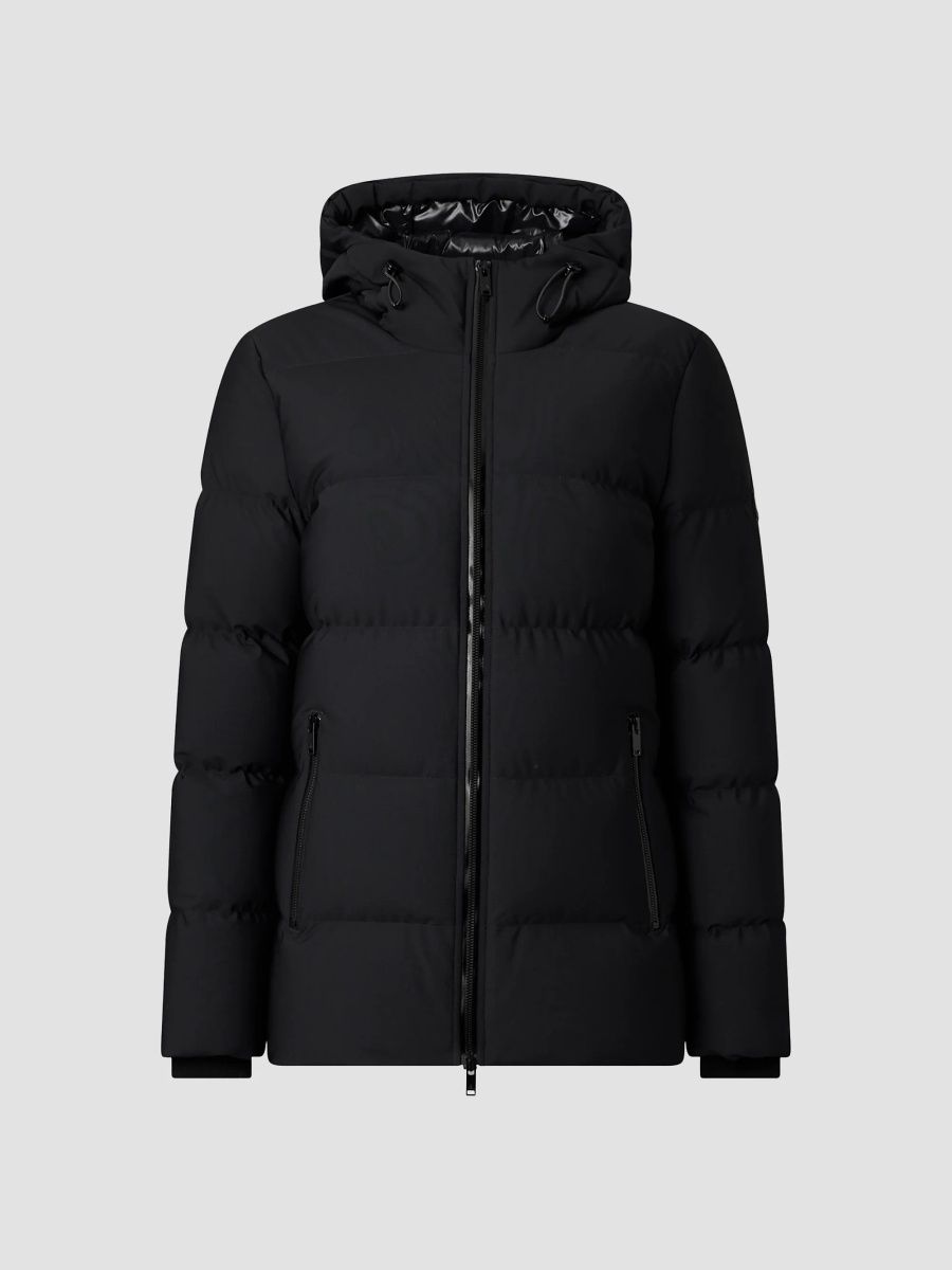 Moose Knuckles Women's Soho 3Q Down Jacket - Black - Size XL