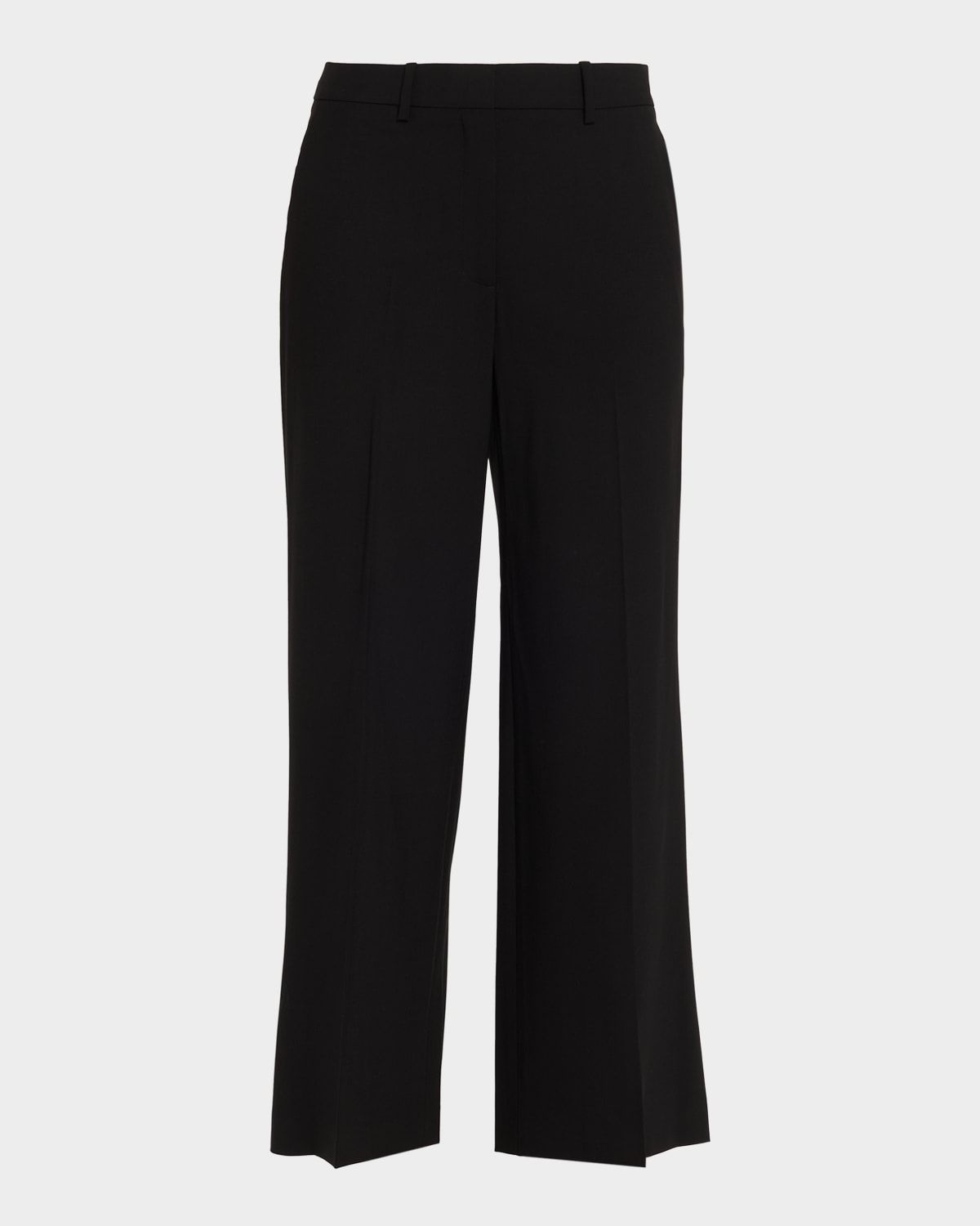 Classic Straight-Leg Pants