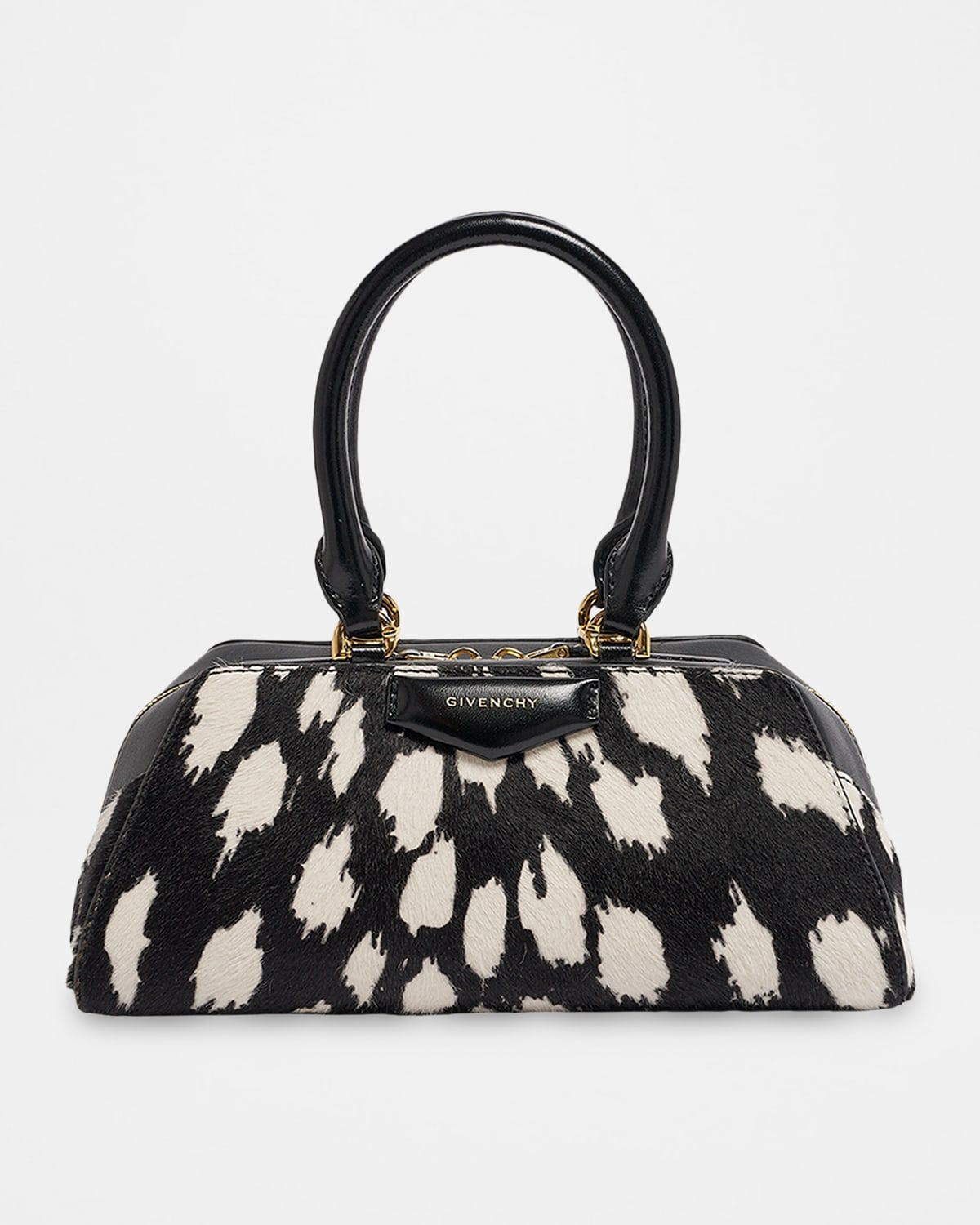 Antigona East-West Top-Handle Bag in Calf Hair