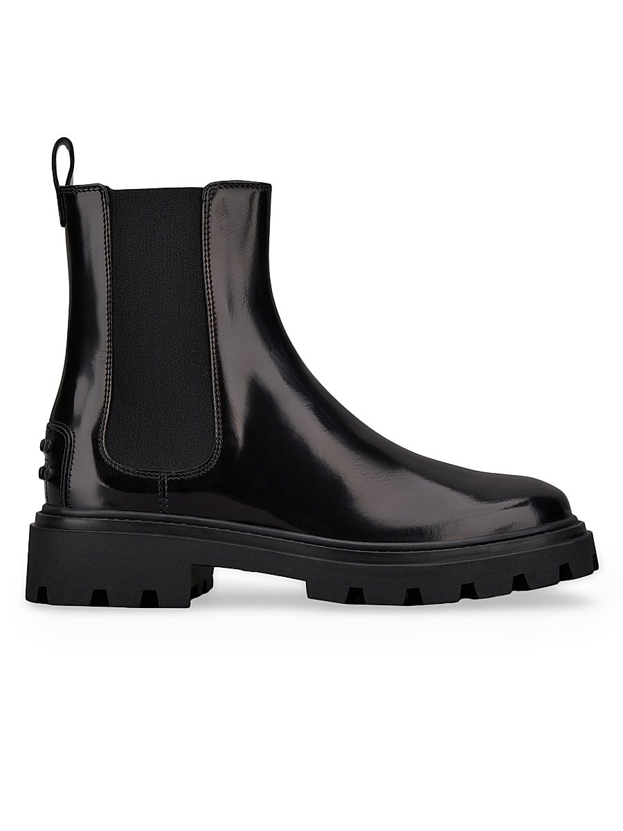 Women's Gomma Pesante Chelsea Boots - Nero - Size 6.5