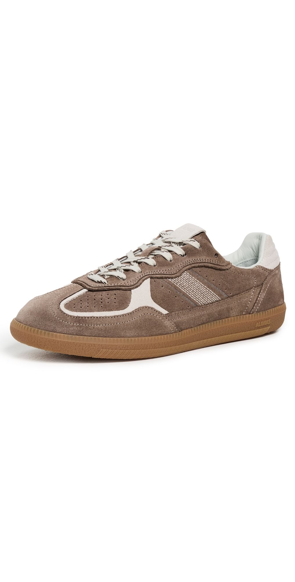 ALOHAS Tb.490 Rife Taupe Leather Sneakers Taupe 39