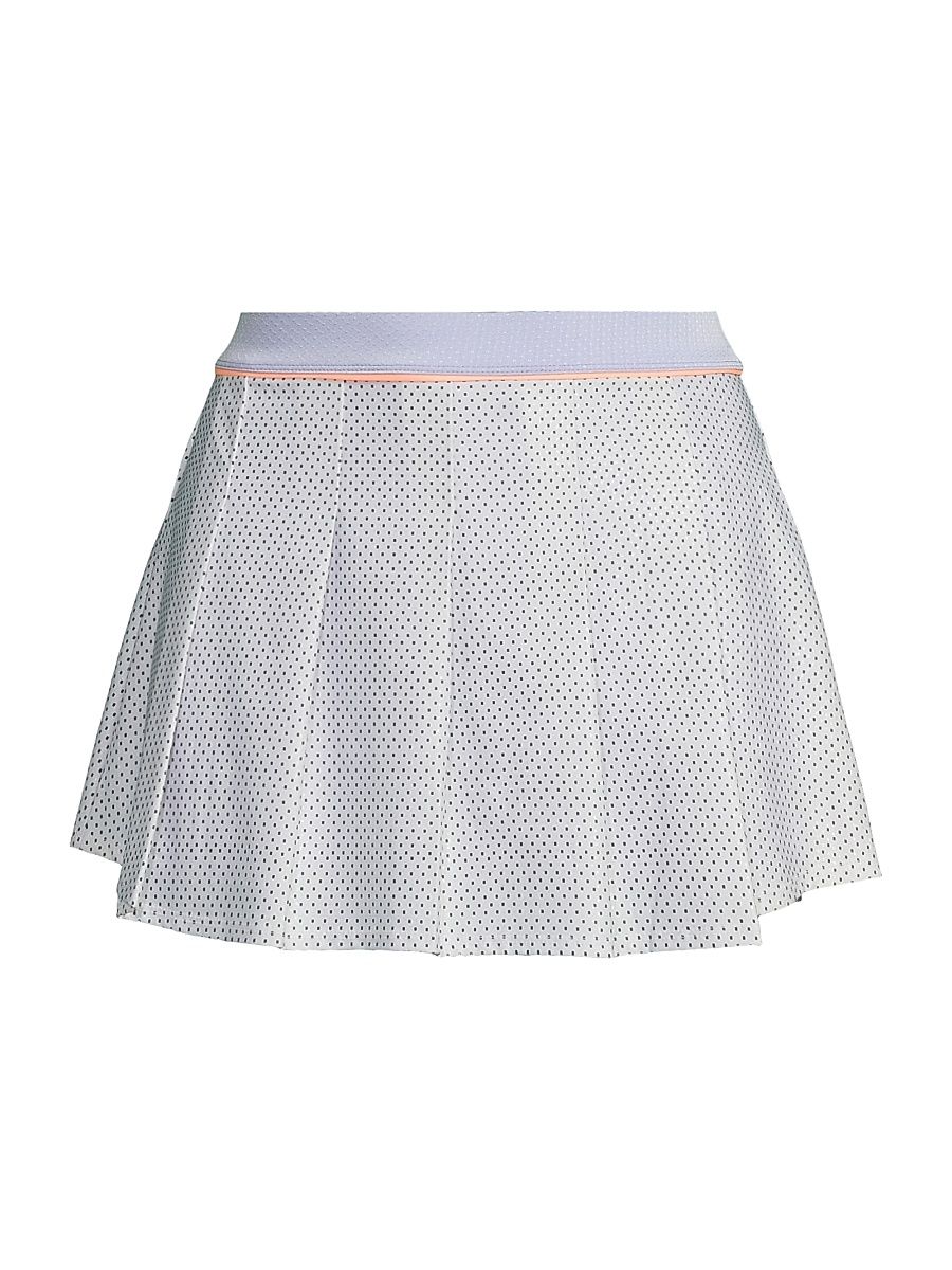 Women's Lovely Day Pleat Skort - Lavender - Size XL