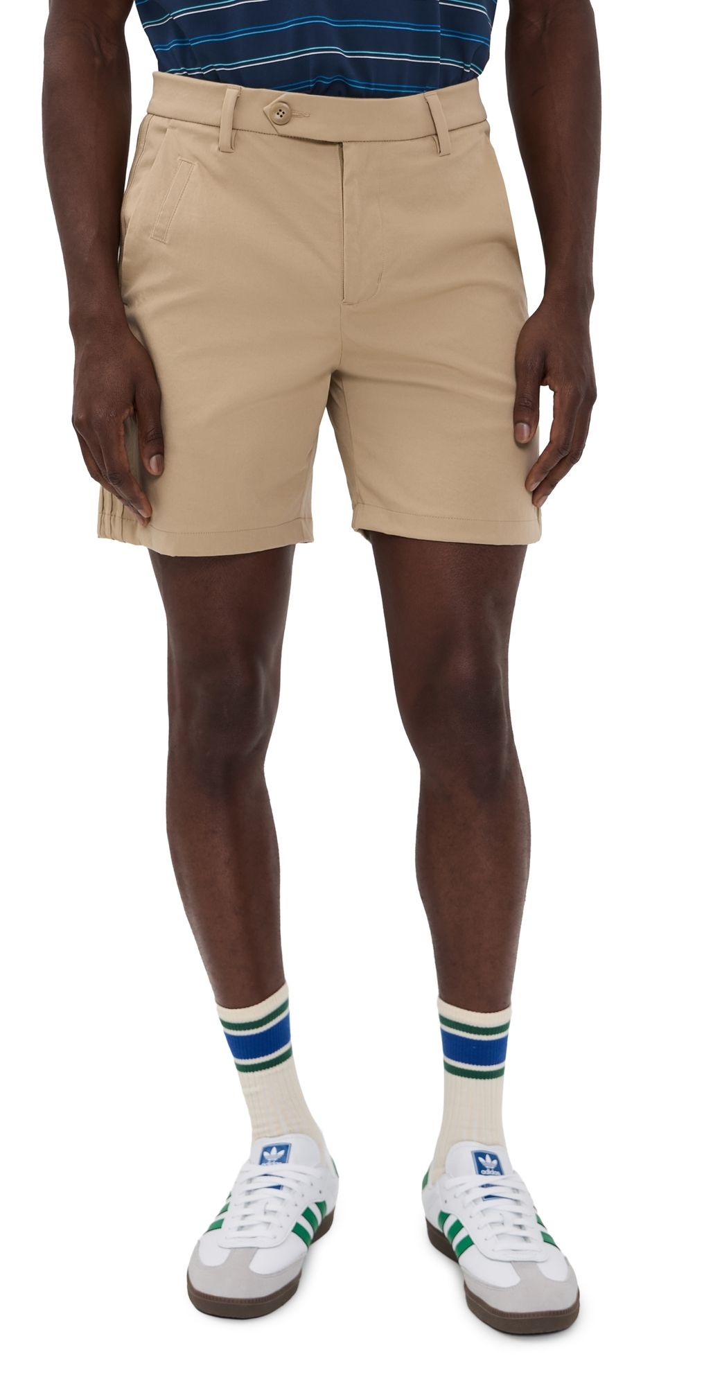 Adidas Golf Originals Twistweave Shorts Hemp 30