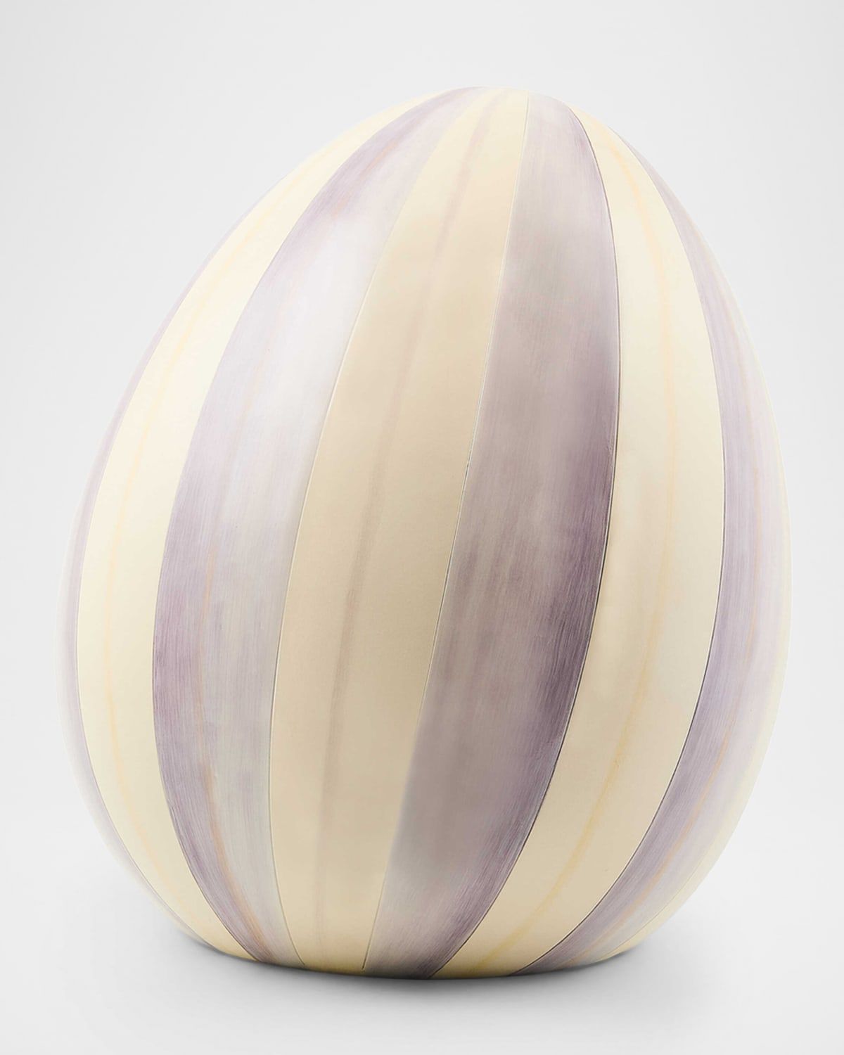 Violet Stripe Medium Easter Egg