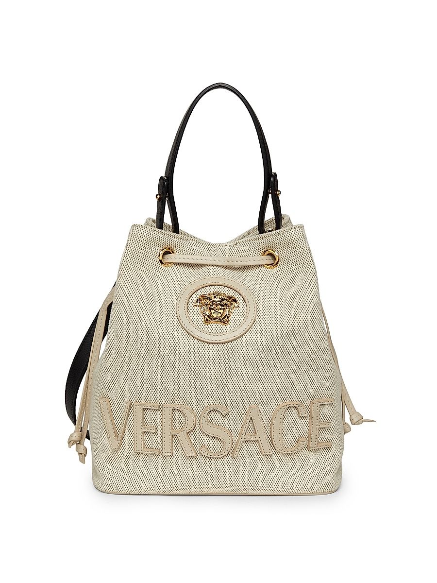 Women's La Medusa Cotton Bucket Bag