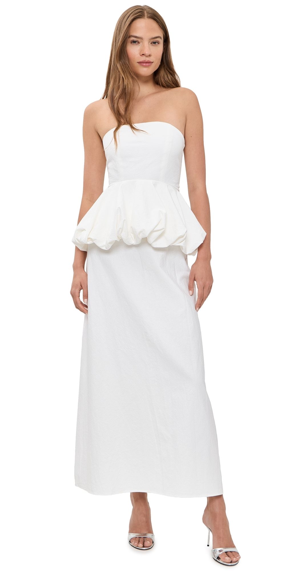 4th & Reckless Nikita Dress Cream S