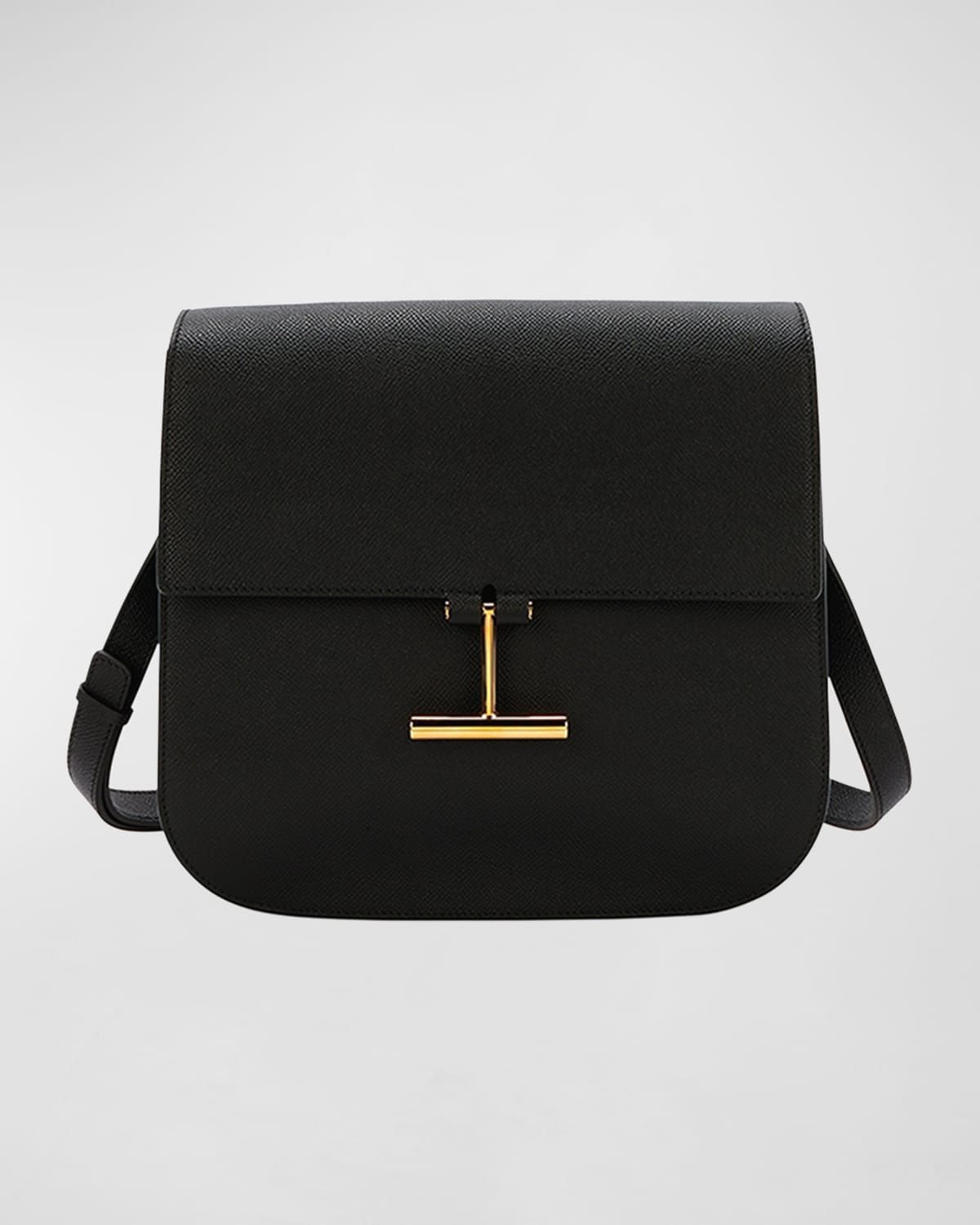Tara Mini Shoulder Bag in Grained Leather