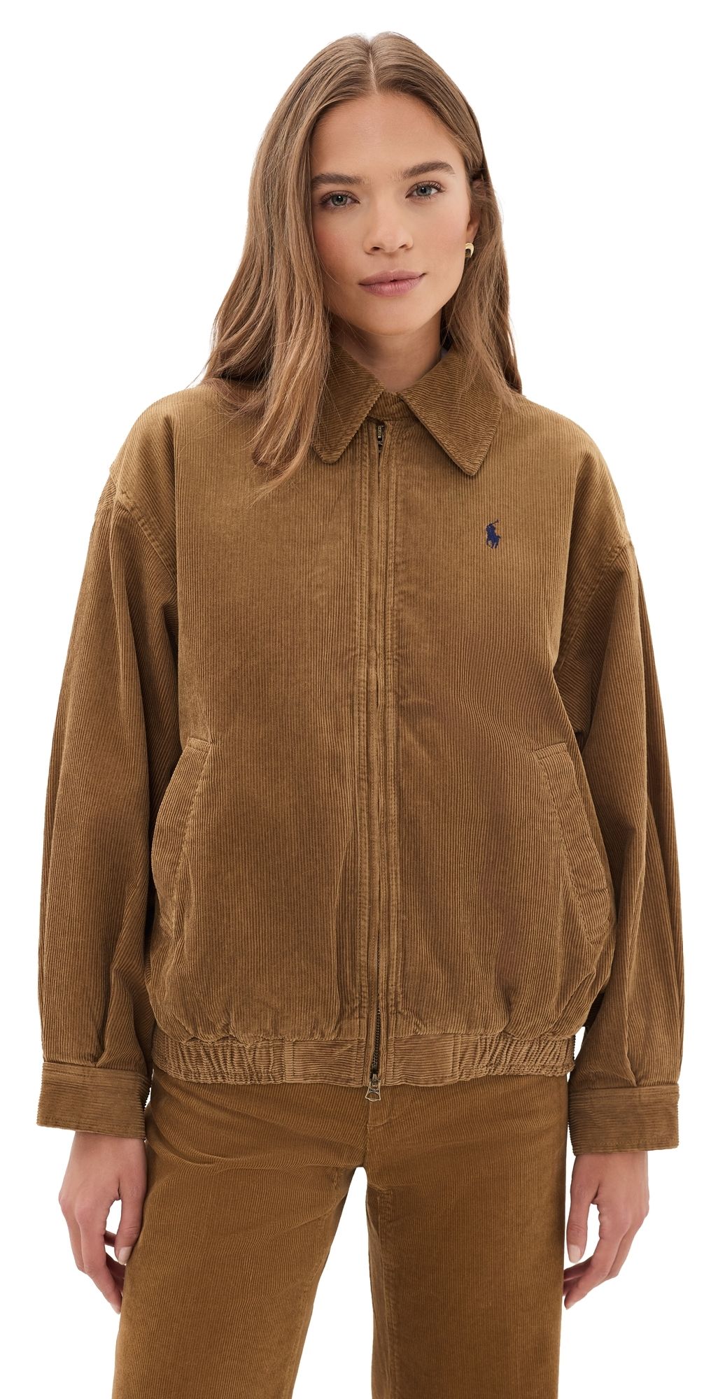 Polo Ralph Lauren Corduroy Jacket Tan XXL