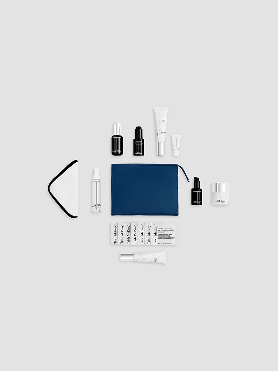 Trish McEvoy The Power of Skincare Protect, Correct & Repair Collection Set - Blue