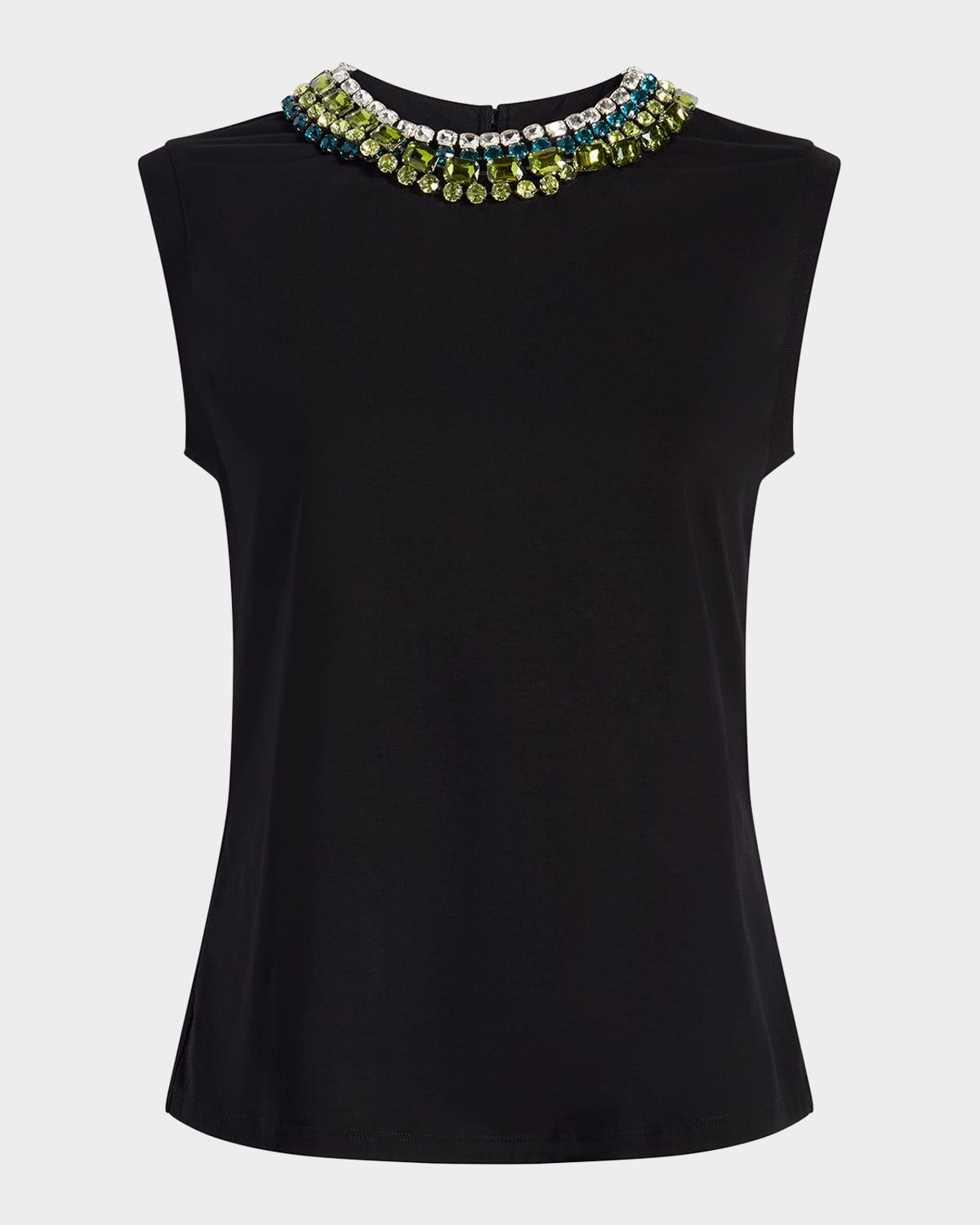 Blaine Crystal-Embellished Tee