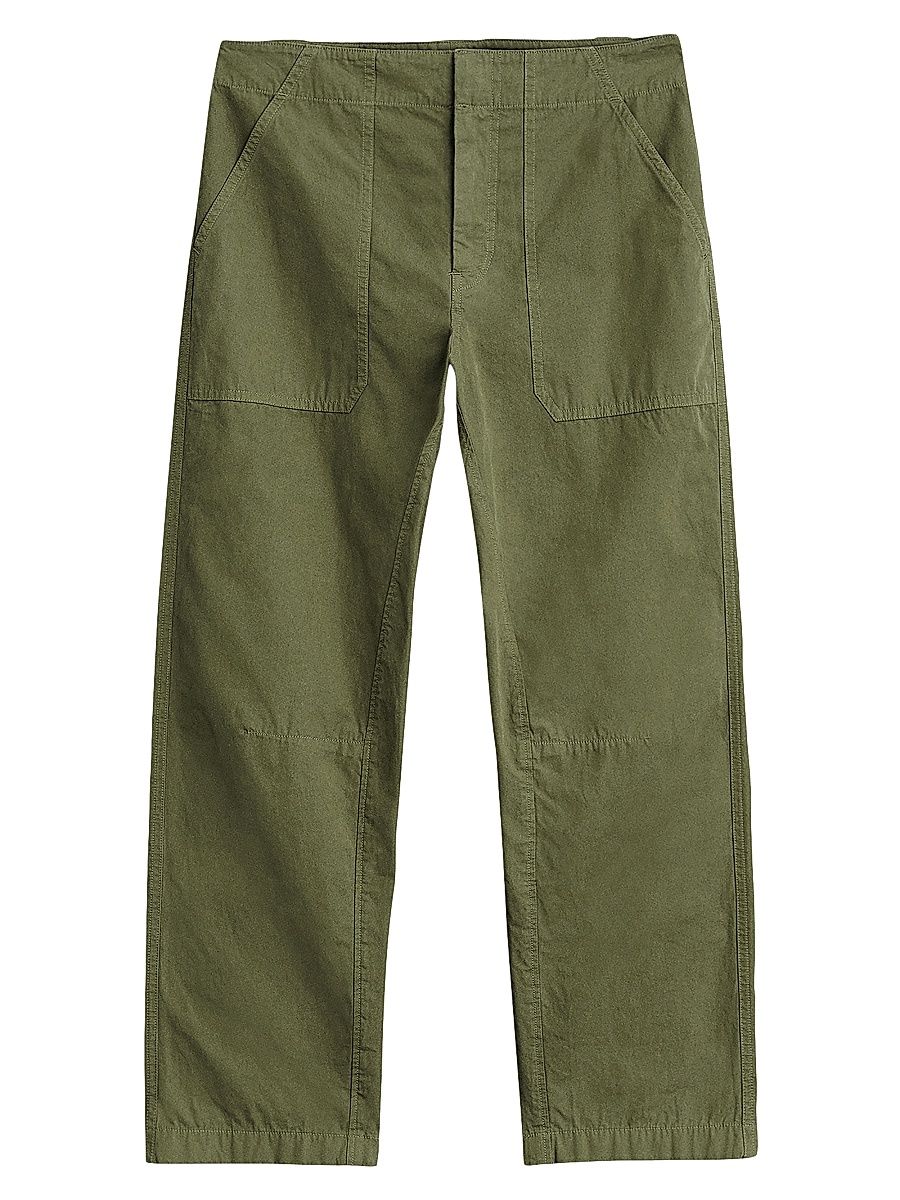 Women's Leyton Workwear Pants - Olive Green - Size 10