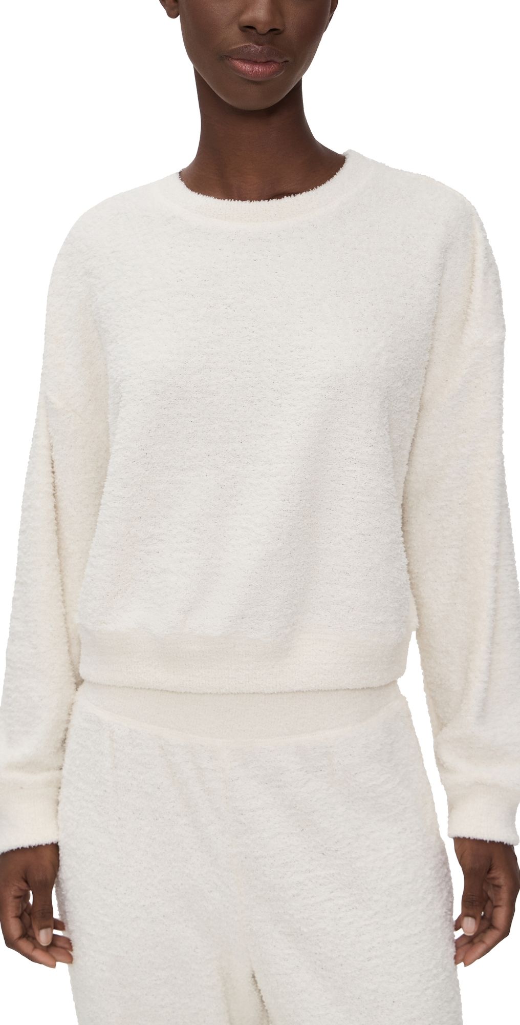HONEYDEW Comfort Queen Sweatshirt Ivory L