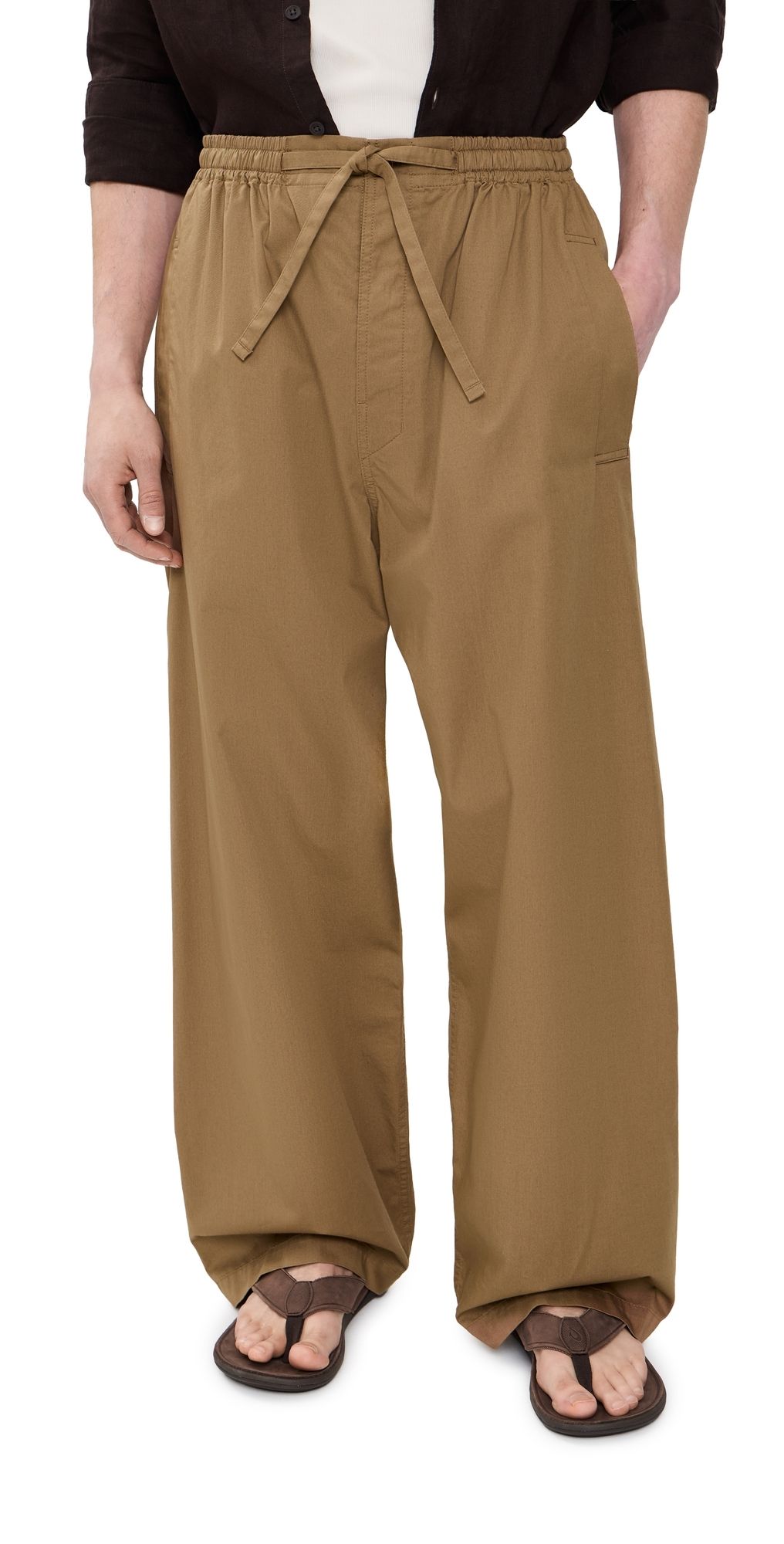Lemaire Pyjama Pants Cappuccino 52