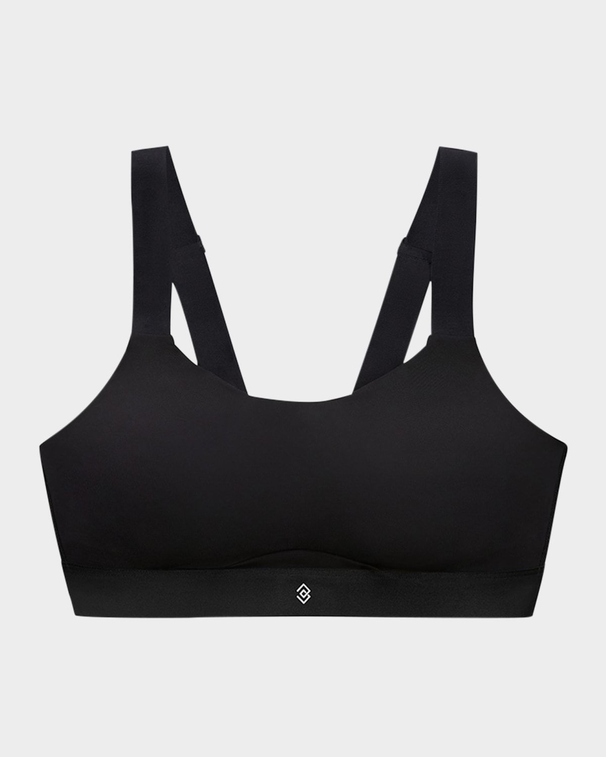 Kinetic Logo-Print Sports Bra