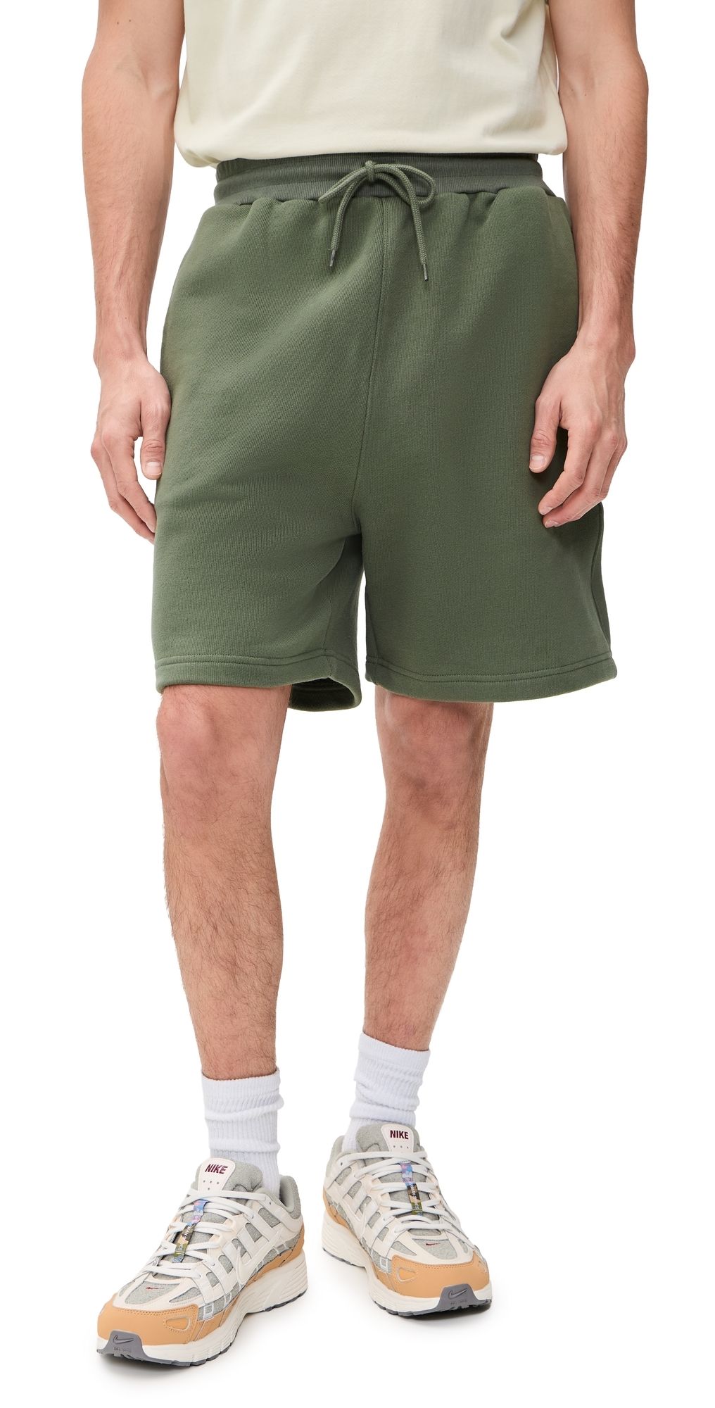 Power Goods Loopback Sweat Shorts Olive XXL