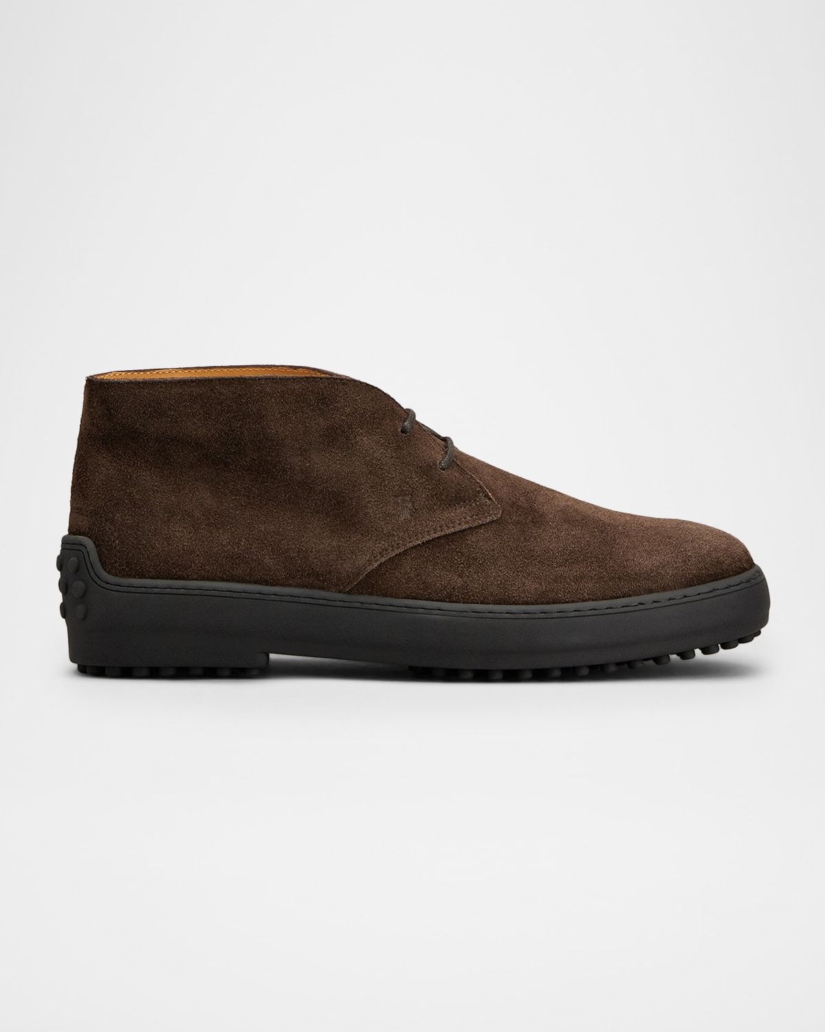 Men & apos;s Winter Gommino Suede Desert Boots