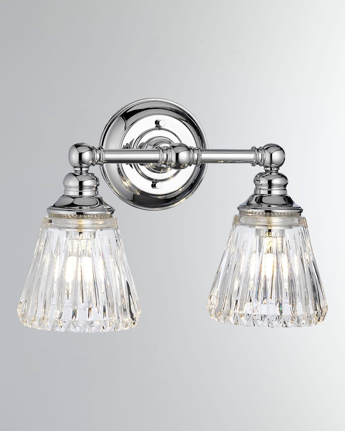 Keynes 2-Light Bath Light - 14"