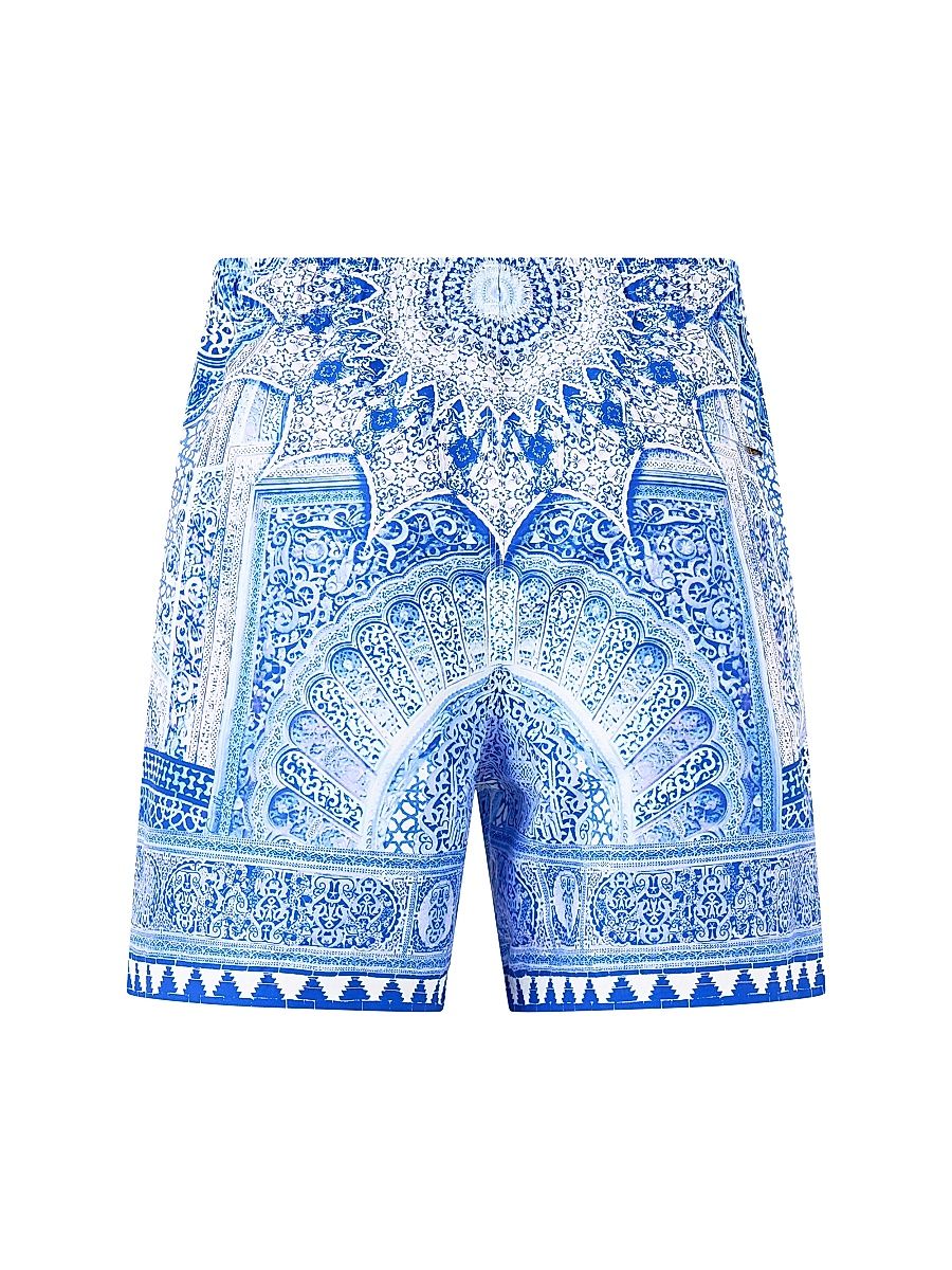 Men's Mid-Length Swim Trunks - The Bosphorous - Size Large