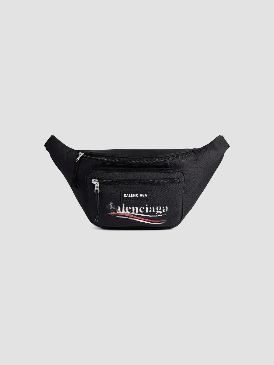 Balenciaga Men's Explorer Beltpack - Black