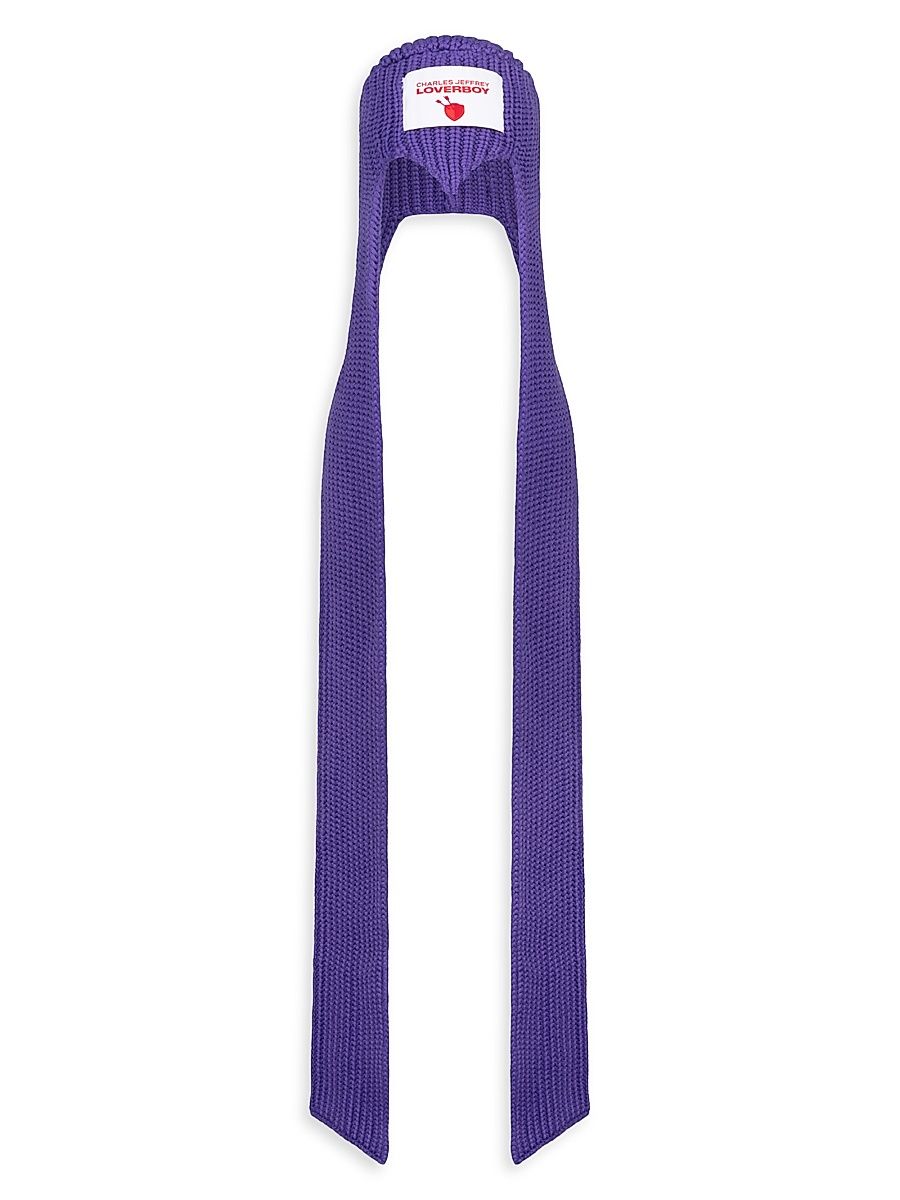 Men's Clash of Clans x Charles Jeffrey Loverboy Witch Hat-Scarf - Purple