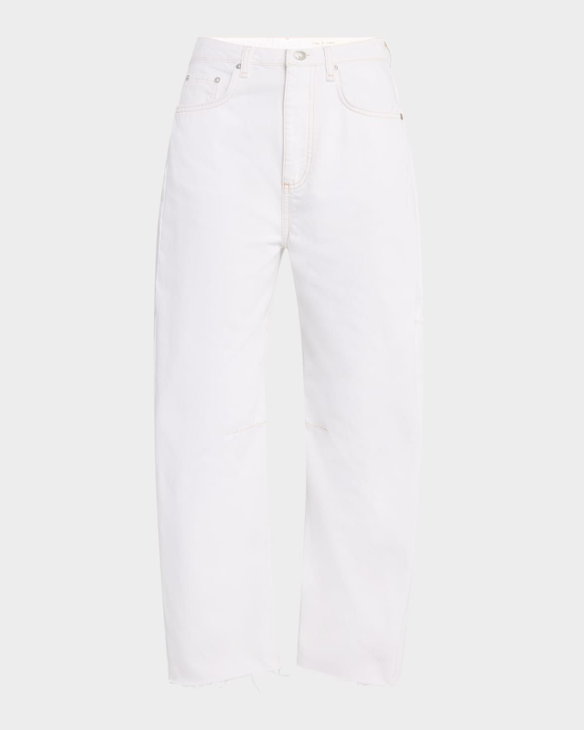 Charlie High-Rise Barrel Jeans