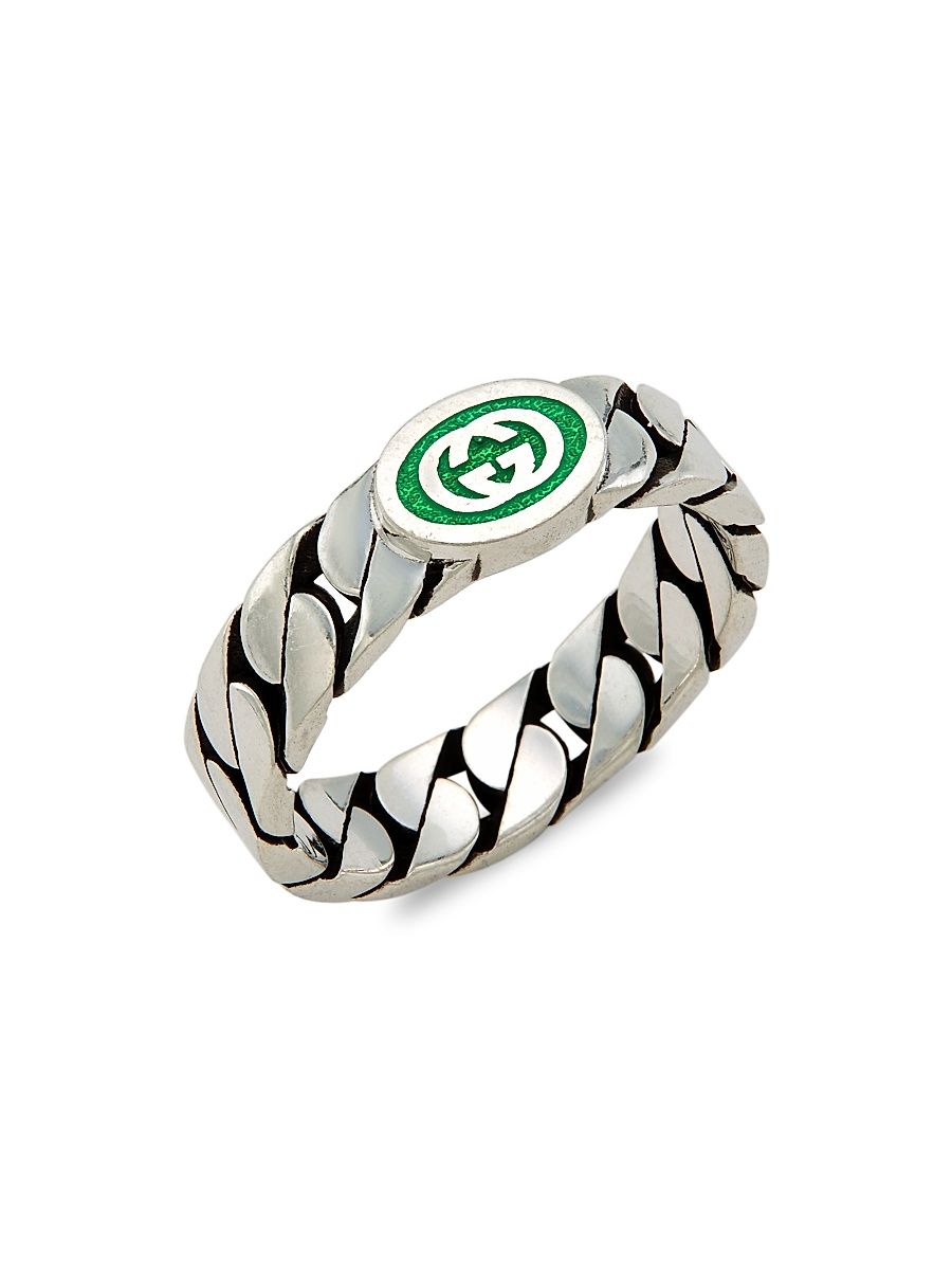 Men's 6MM Interlock Ring - Size 10