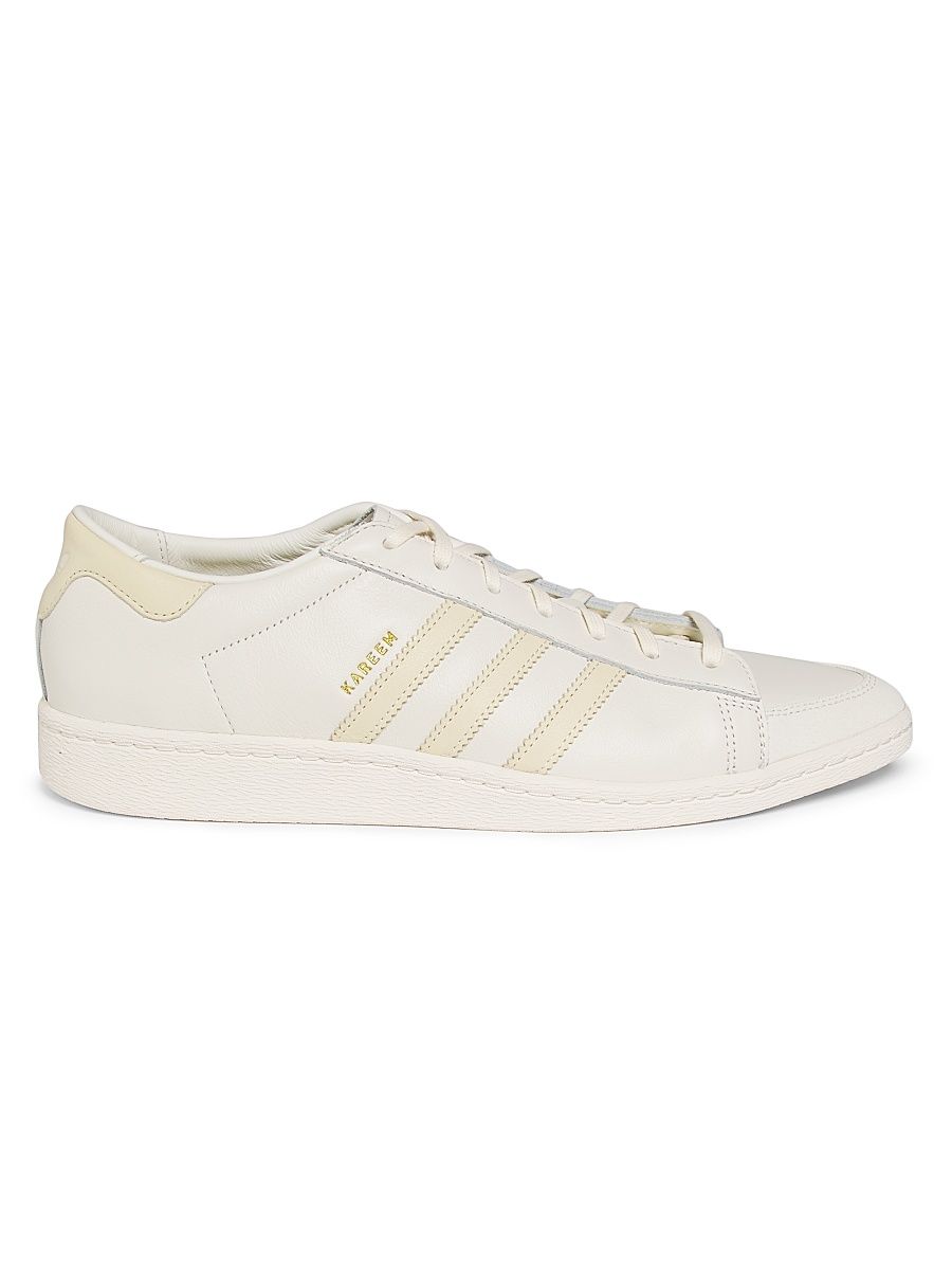 Men's Willy Chavarria x Adidas Leather Dress Sneakers - Cloud White - Size 7