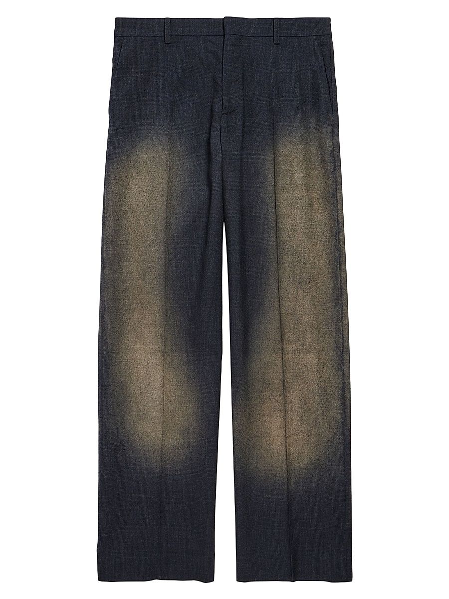 Men's Faded Tailored Pants - Anthracite - Size 28