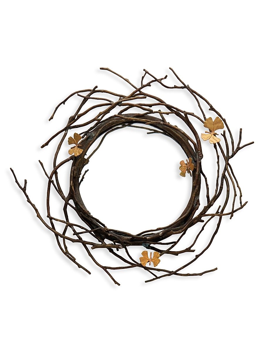 Butterfly Ginkgo Mirror