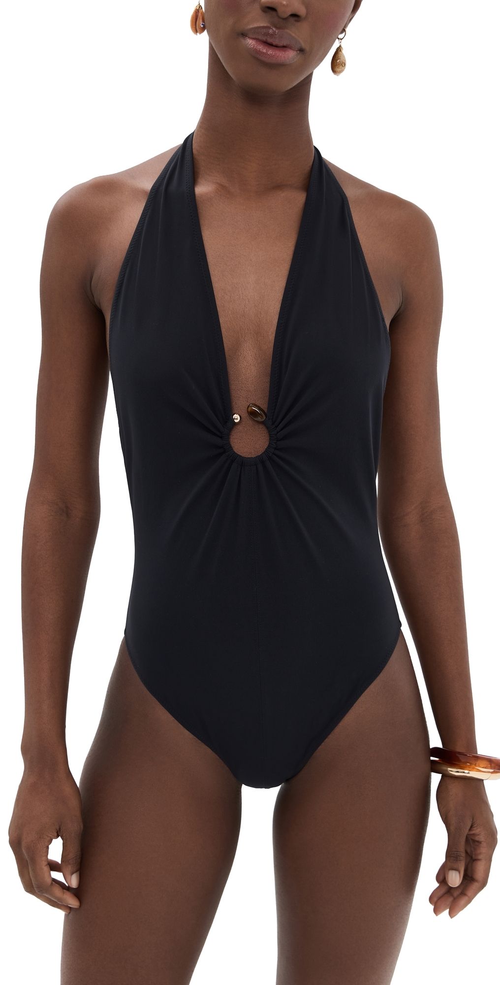 Ulla Johnson Milos Maillot Noir L