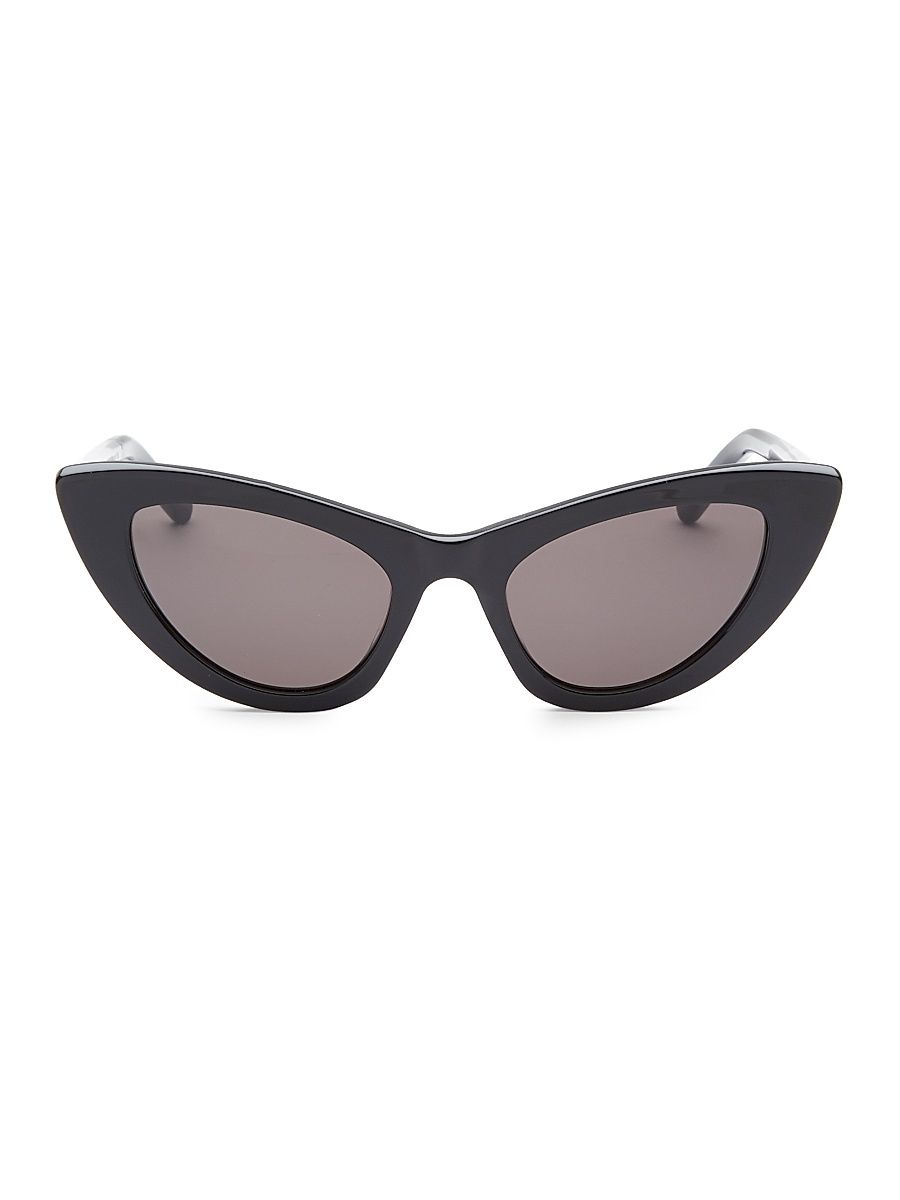 Women's New Wave Lily 52MM Sunglasses - Black