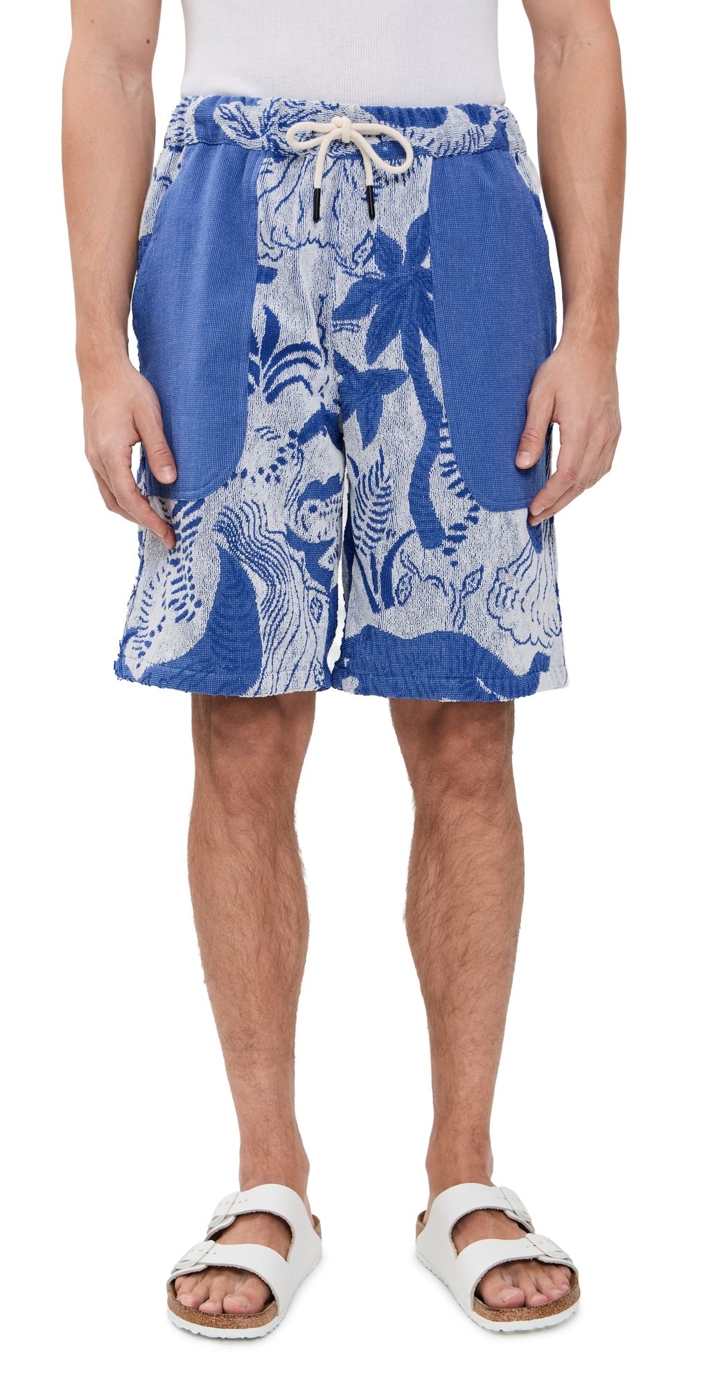 OAS Mystea Nicola Shorts Blue XXL