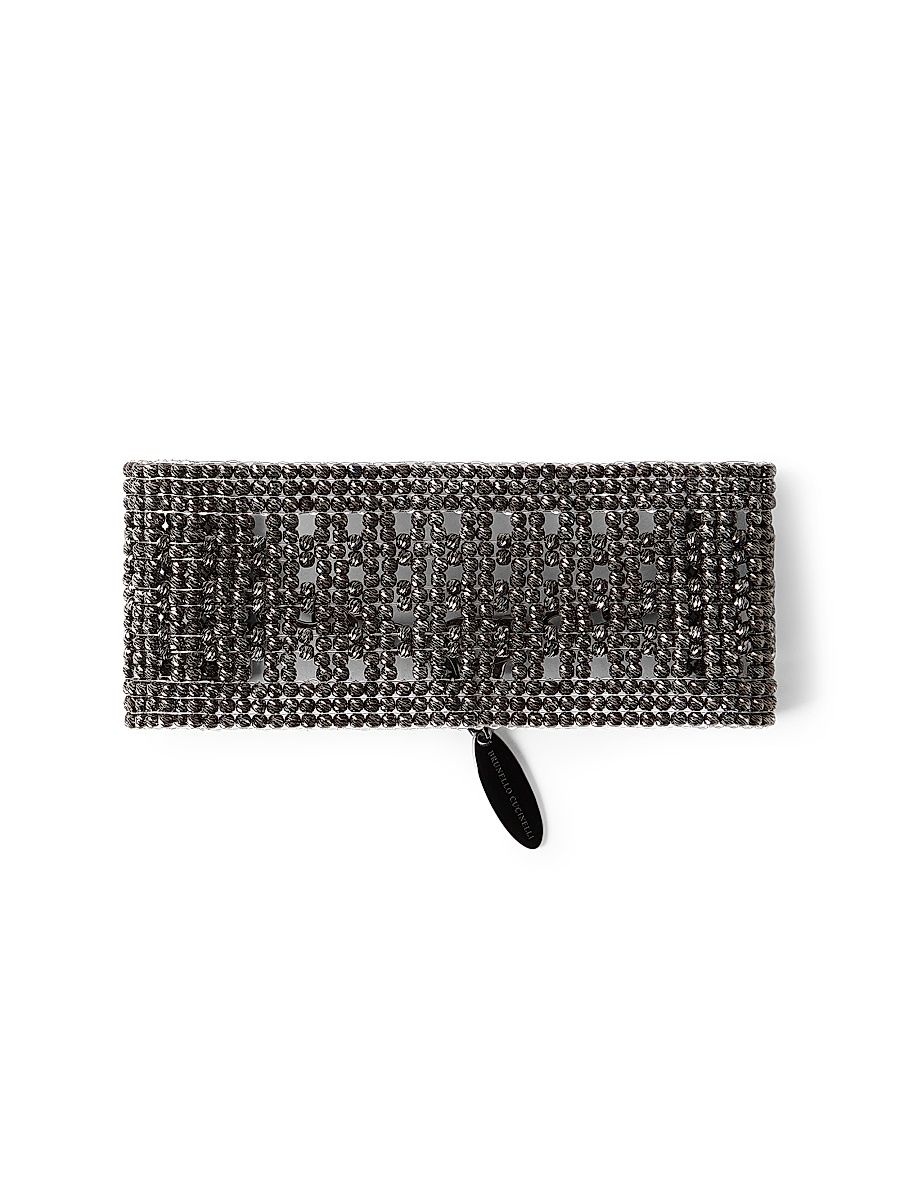 Women's Sterling Silver Bracelet - Lignite