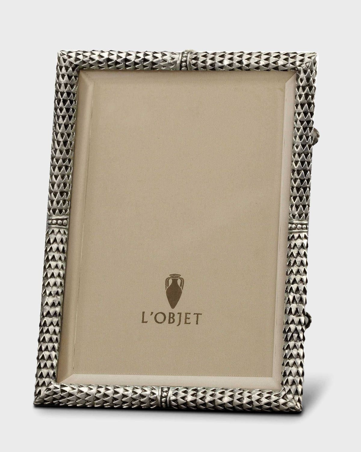Scales Platinum-Plated Picture Frame