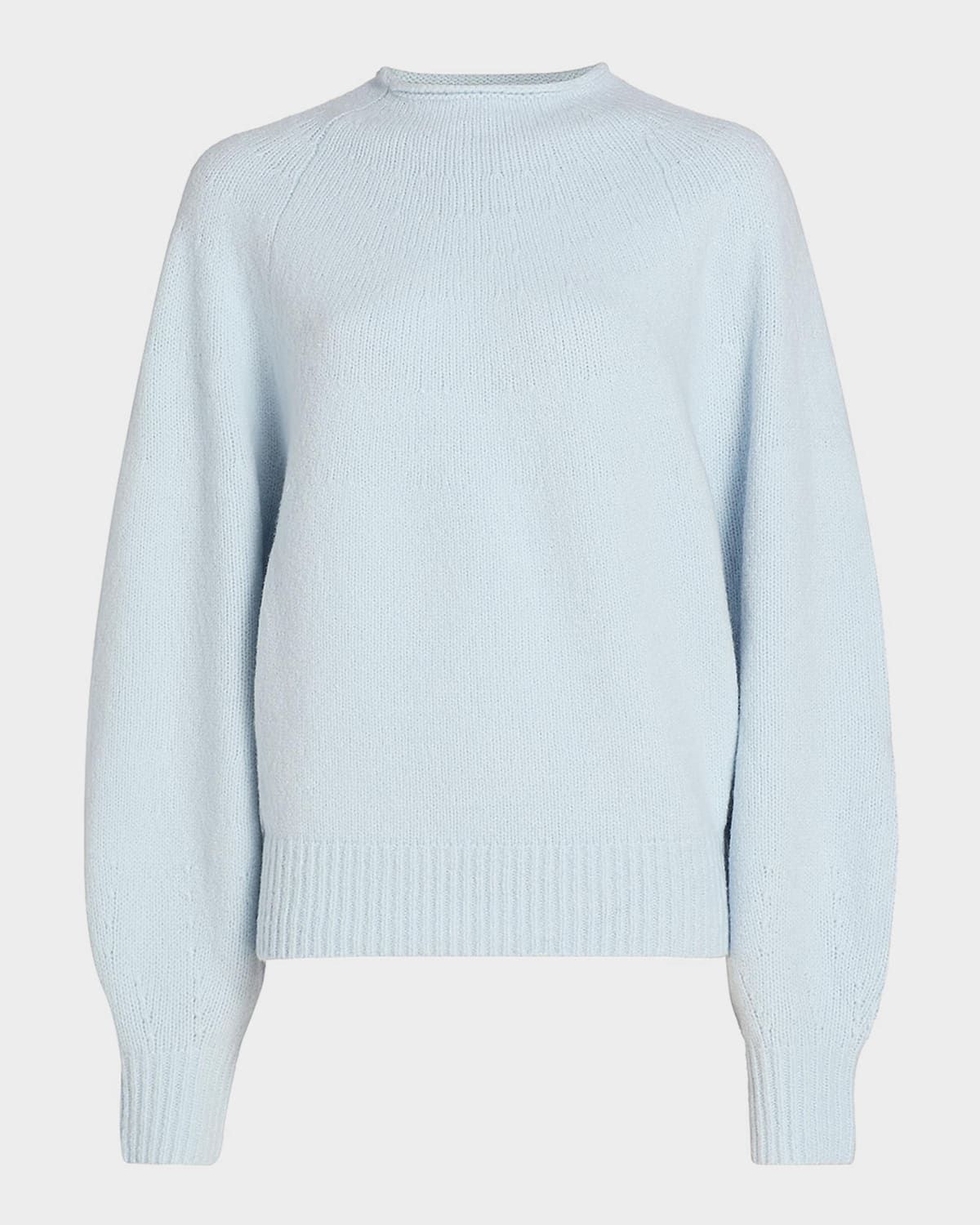 Adley Cashmere-Blend Roll-Neck Sweater
