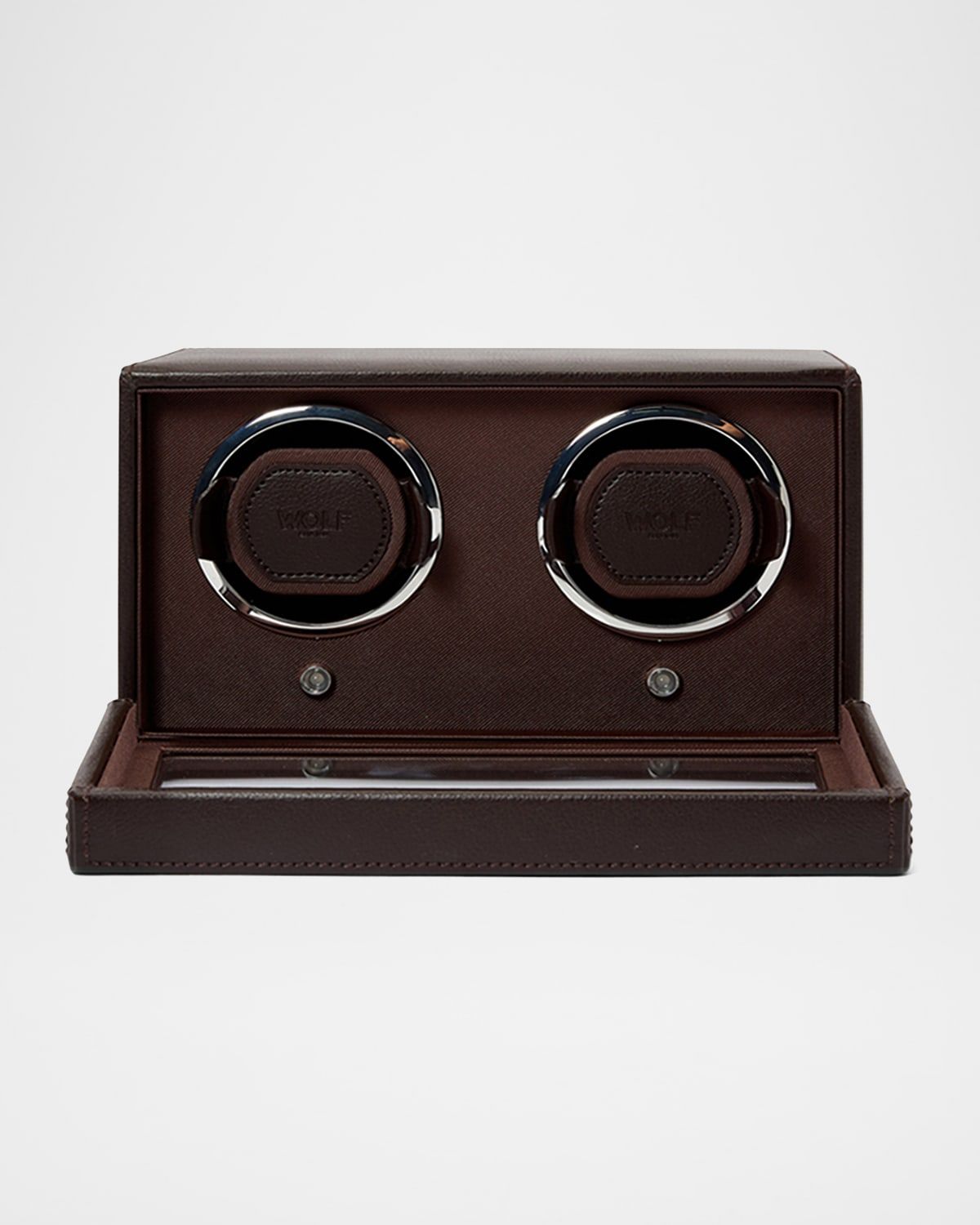 Cub Double Watch Winder with Cover