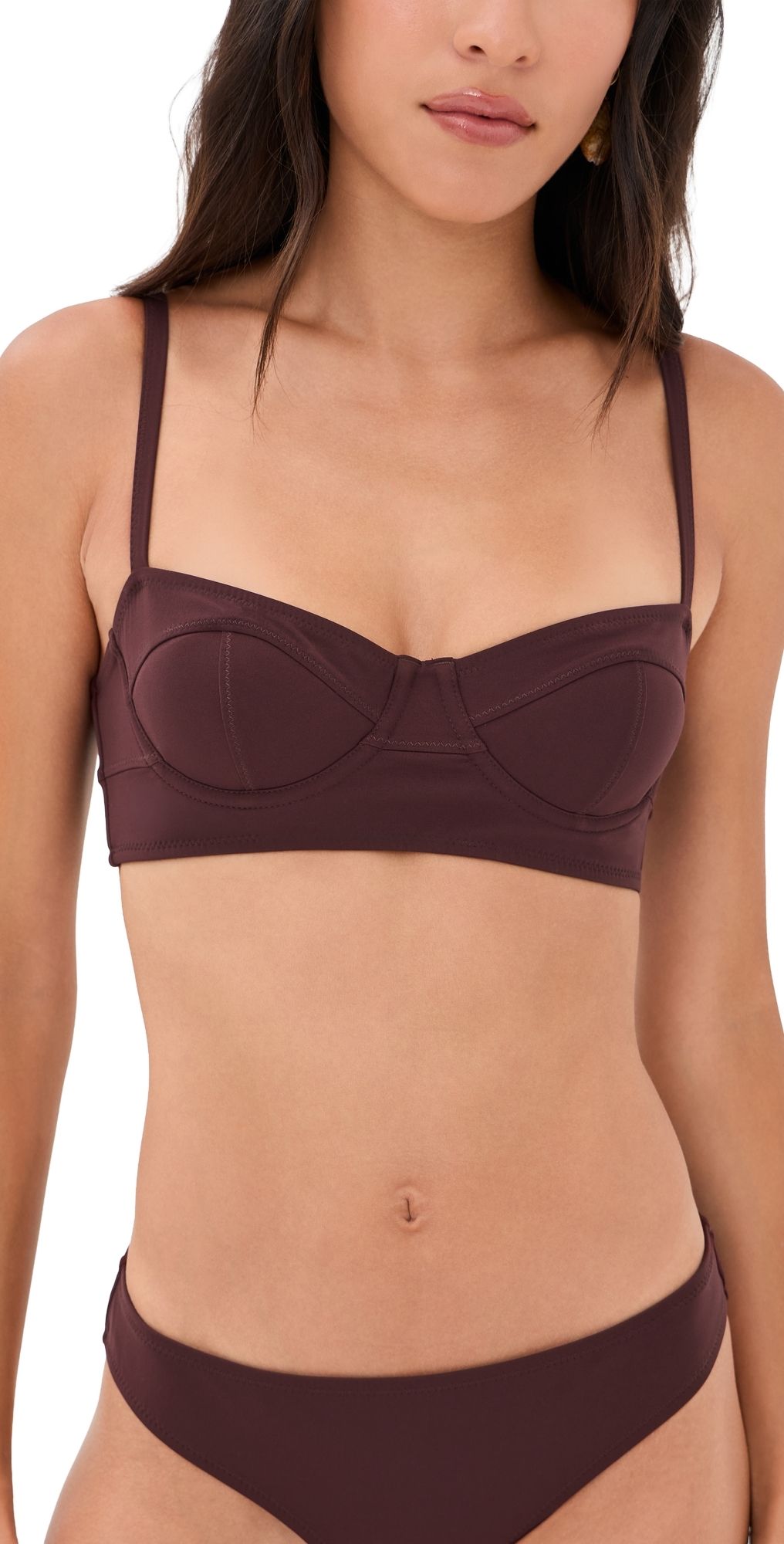 Ulla Johnson Zahara Bikini Top Urchin M
